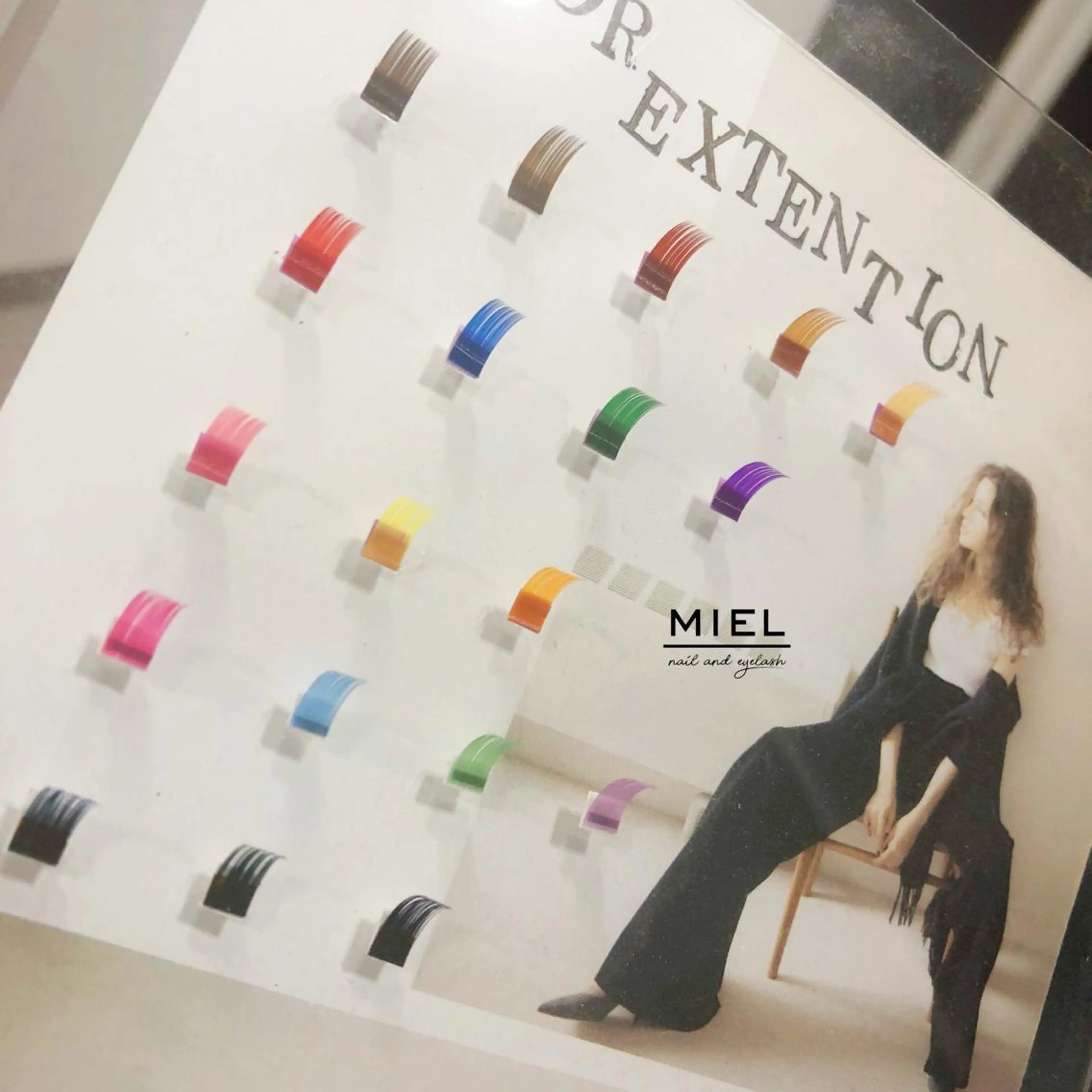 マツエク・マツパ カラーマツエク ナチュラル マツエク Joli. 🌷nakajimaのマツエク・マツパデザイン