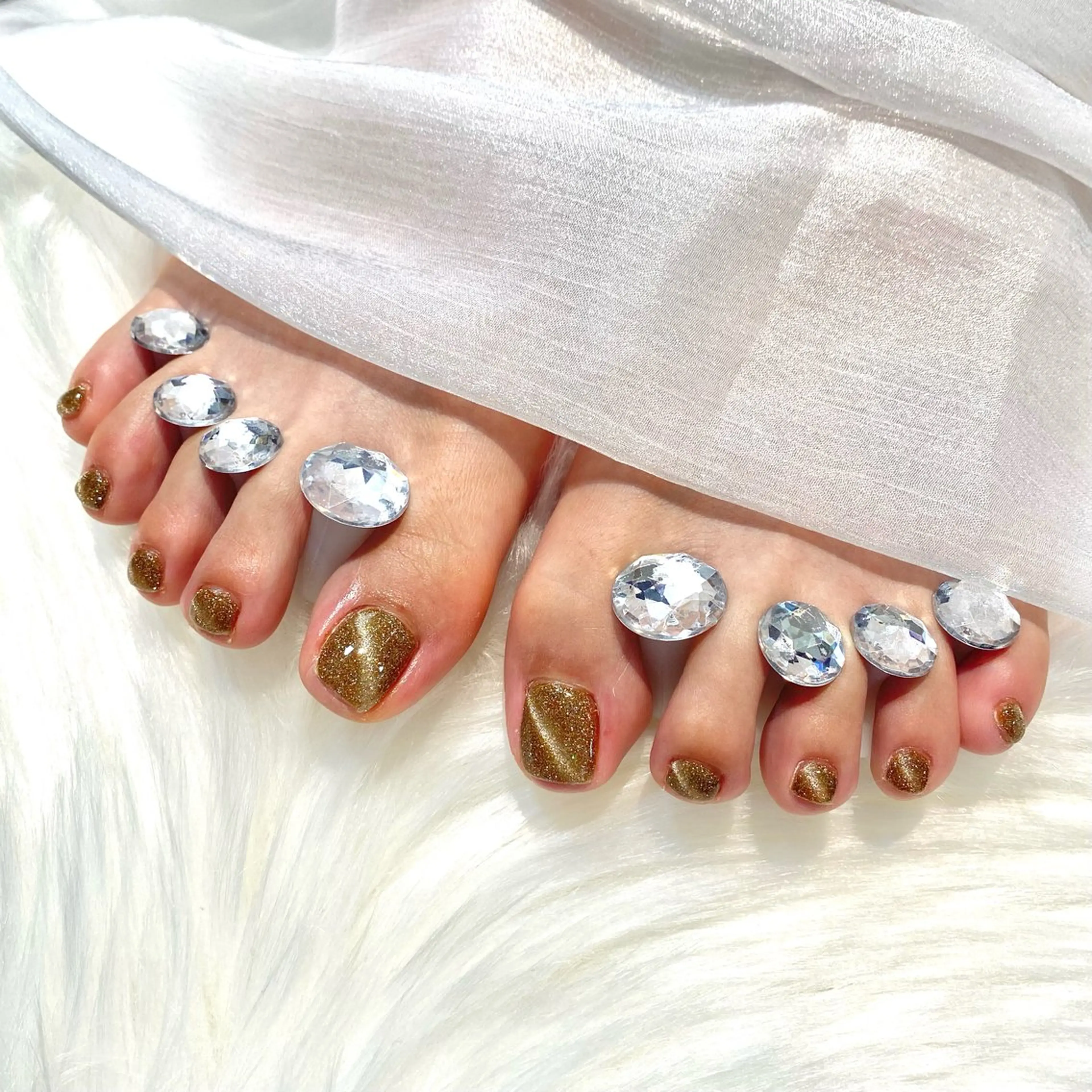 ネイル フットネイル WISTERIA rirunaのネイルデザイン