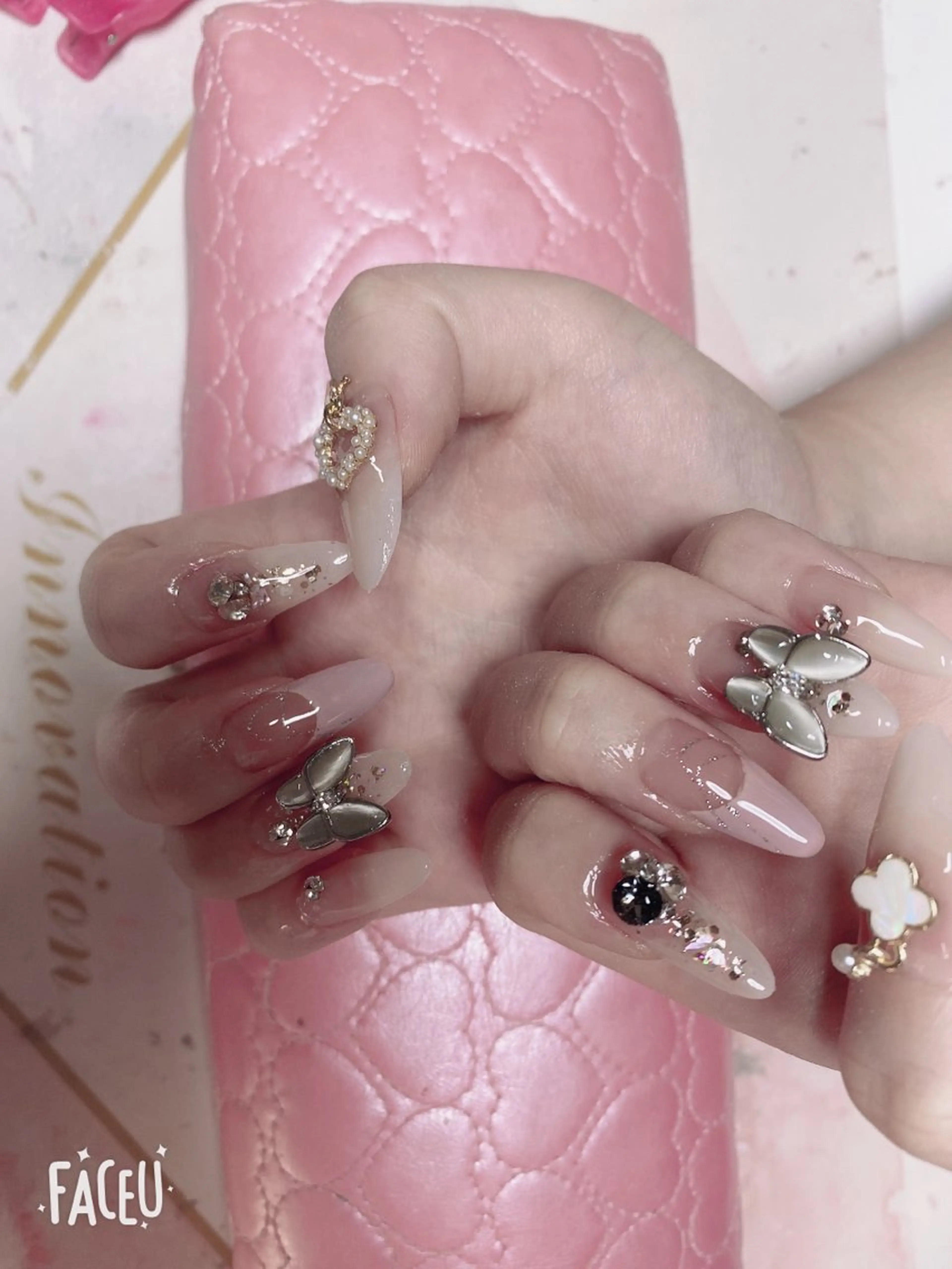 ネイル ハンドネイル Hana&NAILSALON所属・ふ みのネイルデザイン