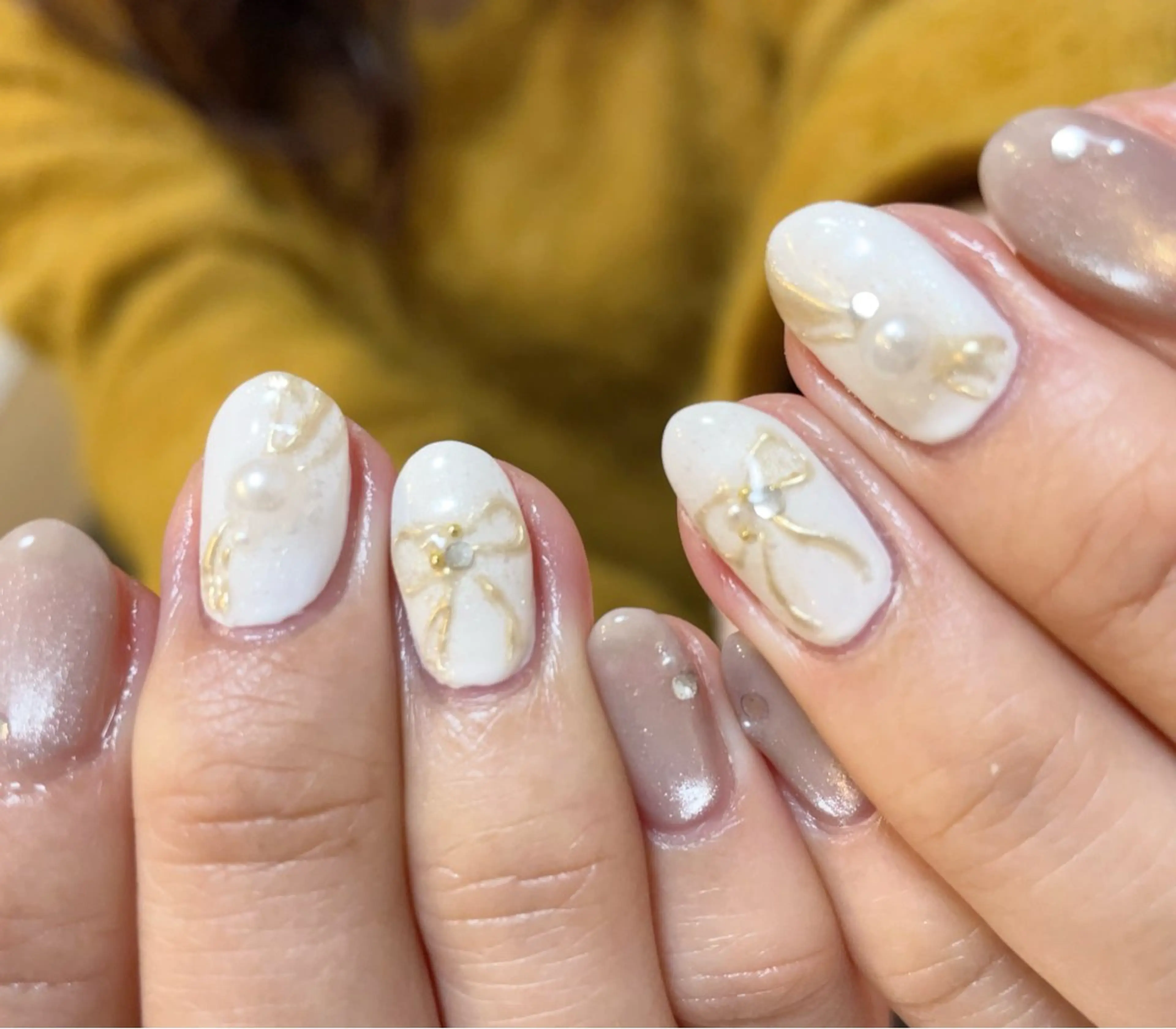 ネイル manis .のネイルデザイン