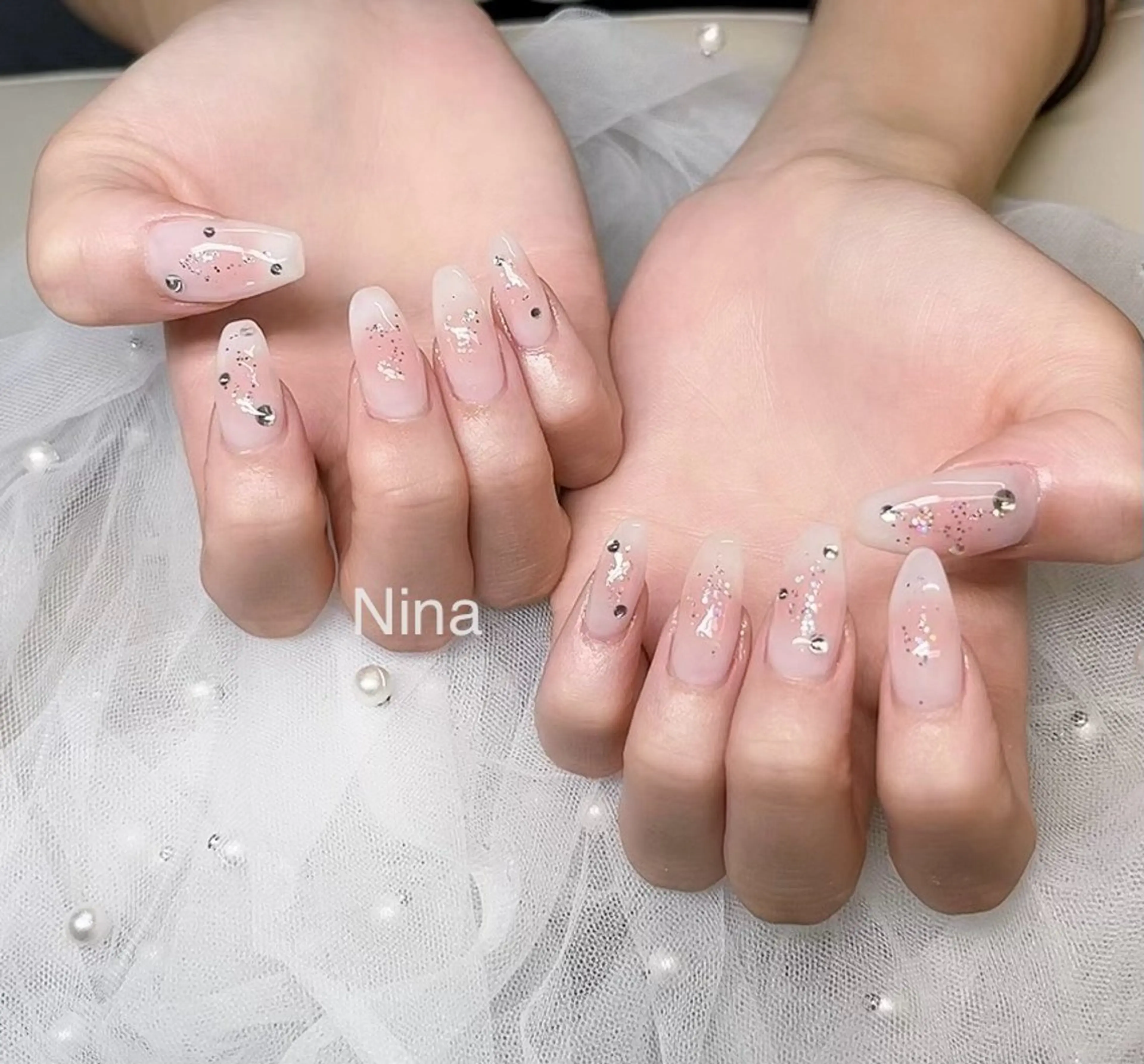 ネイル ハンドネイル NiNa ビューティーサロン所属・Ni Naのネイルデザイン