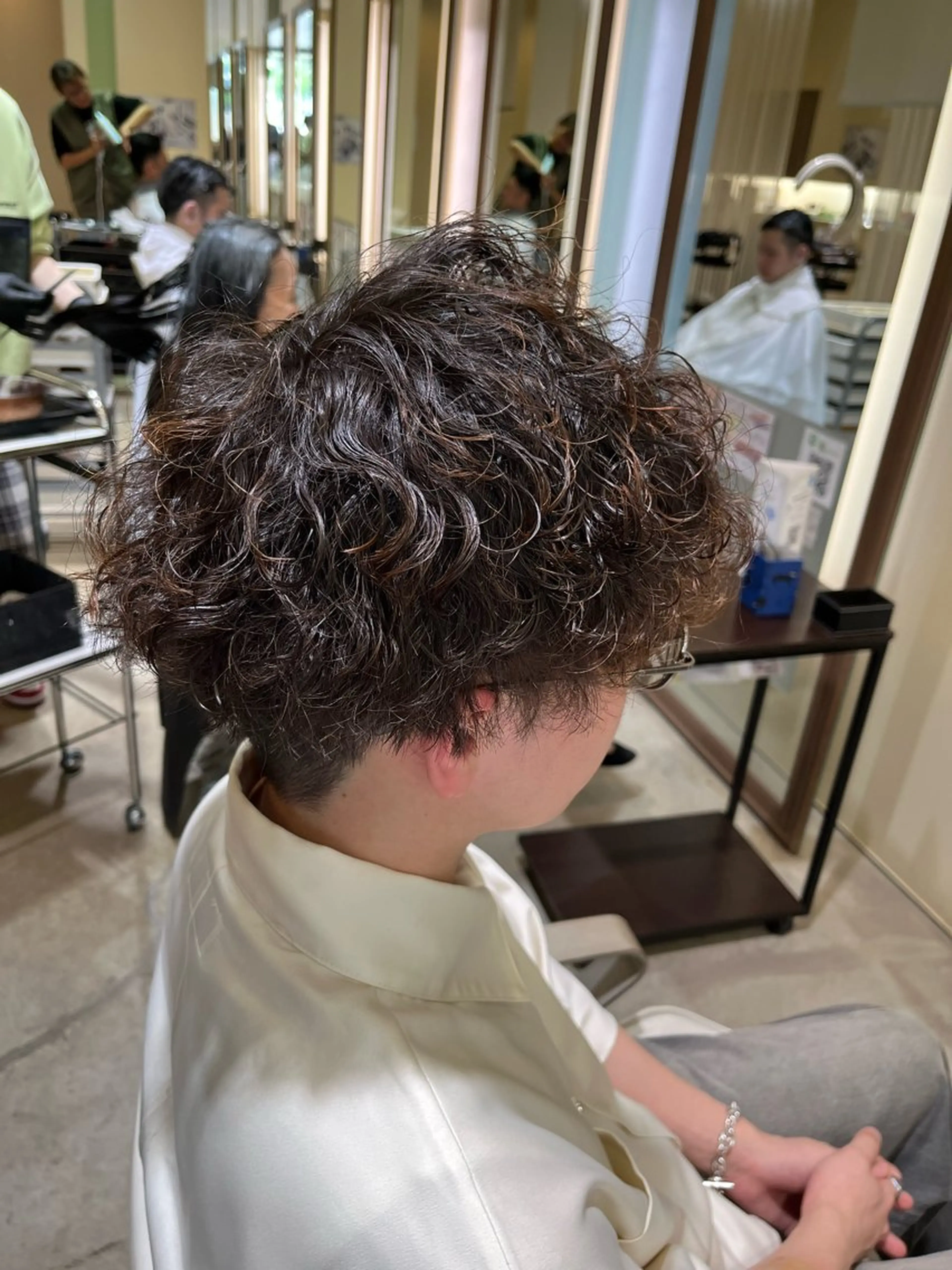 成人式前に✨【新規限定】カット＋ツイストスパイラルor波巻きスパイラルパーマの写真