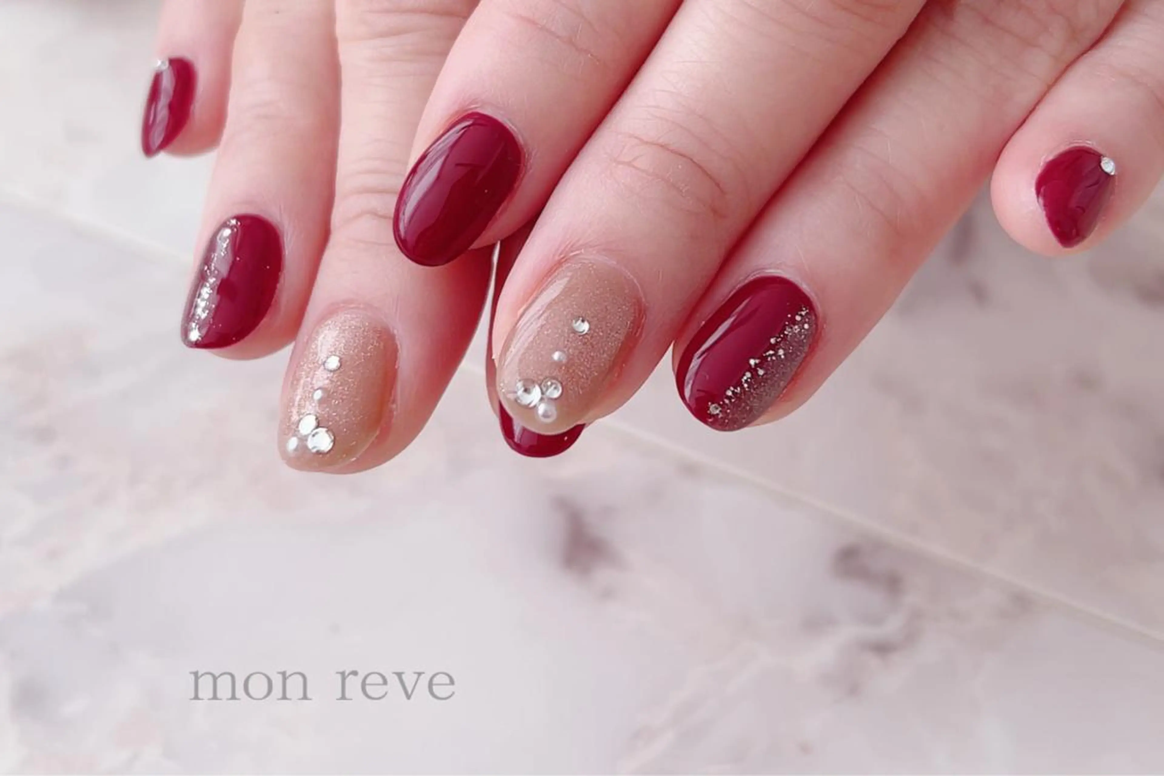 ネイル ハンドネイル mon reve所属・mon reveのネイルデザイン