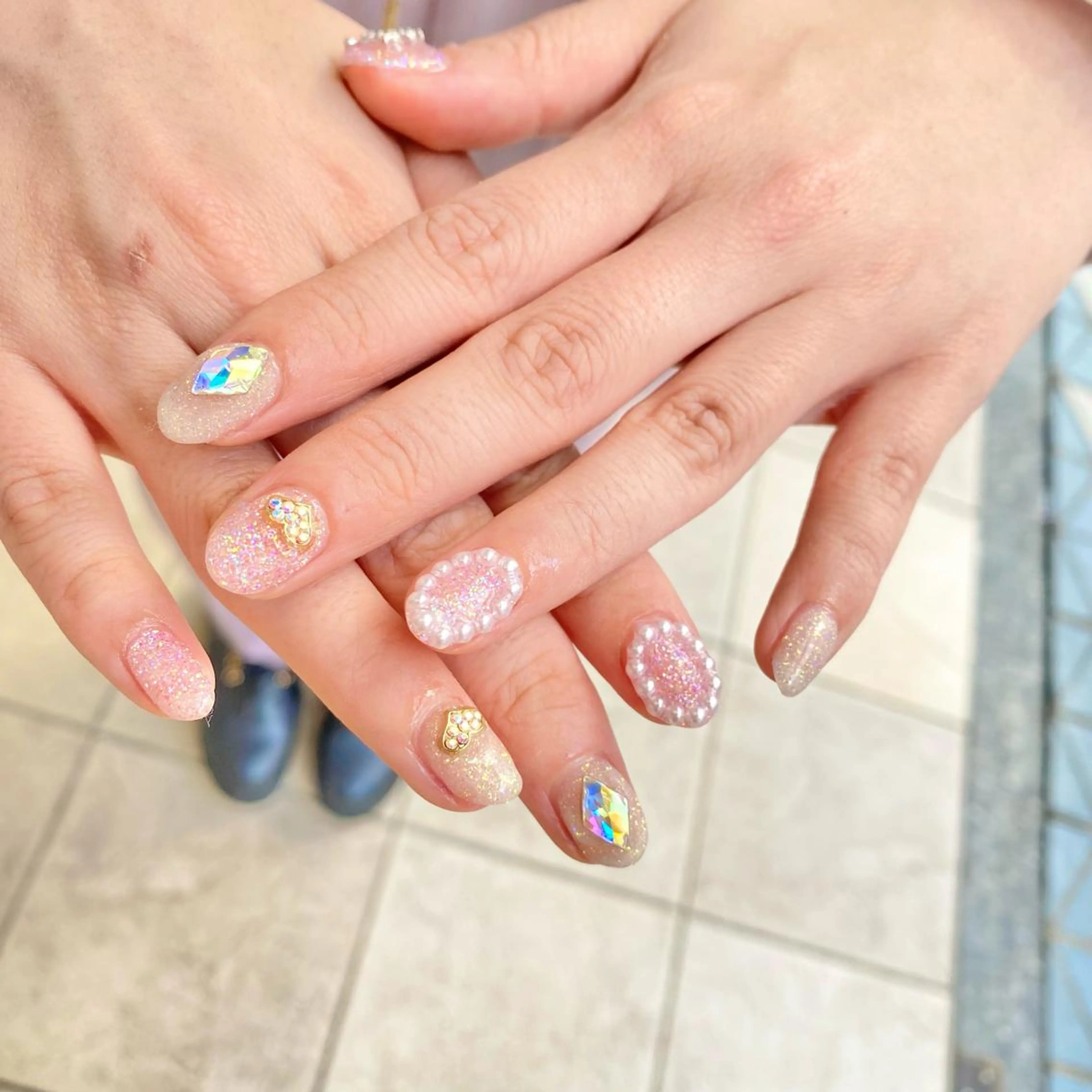 ネイル ハンドネイル pro.m Kanonのネイルデザイン