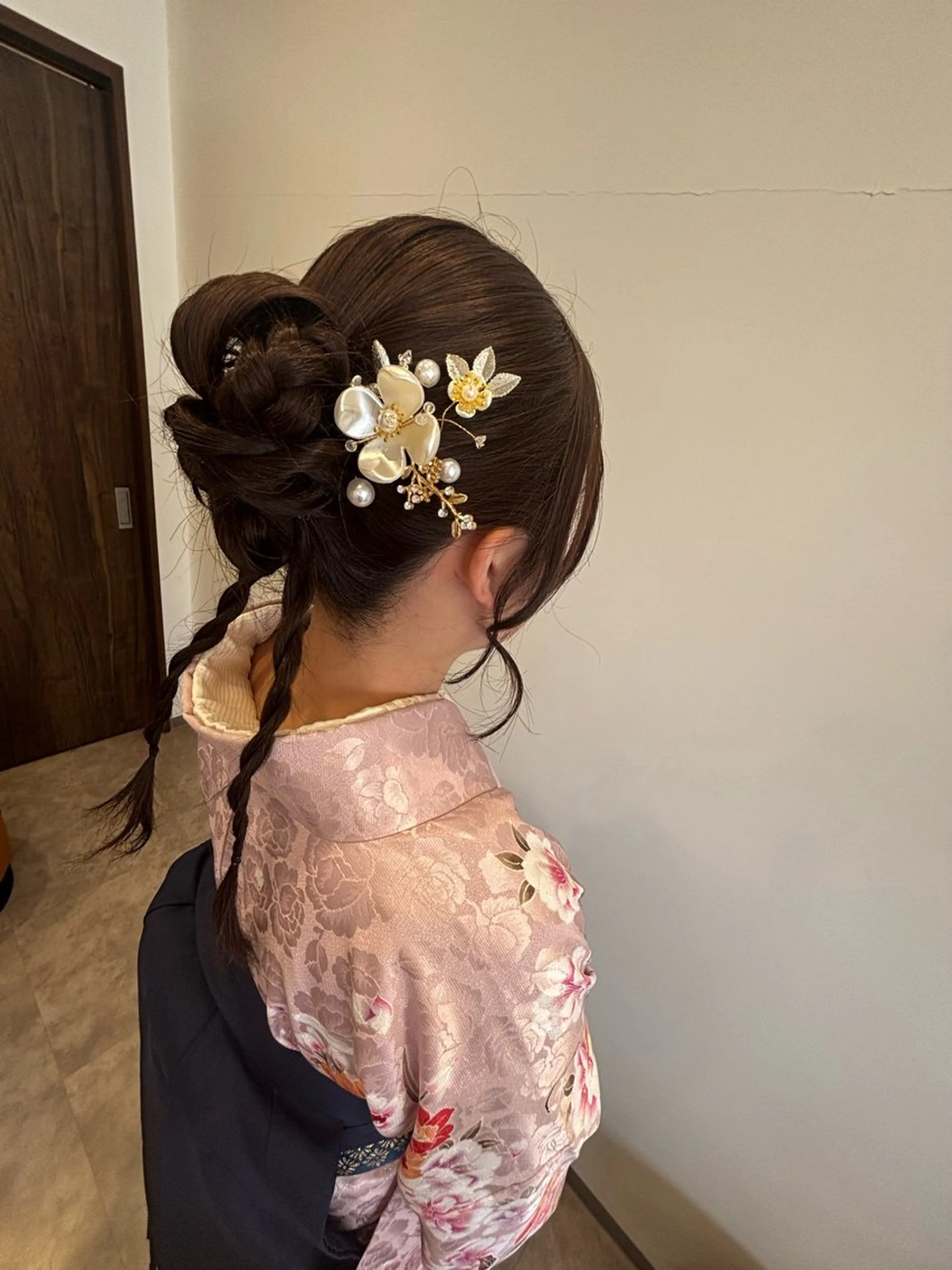 ヘアアレンジ 畠山 絵里のヘアスタイル