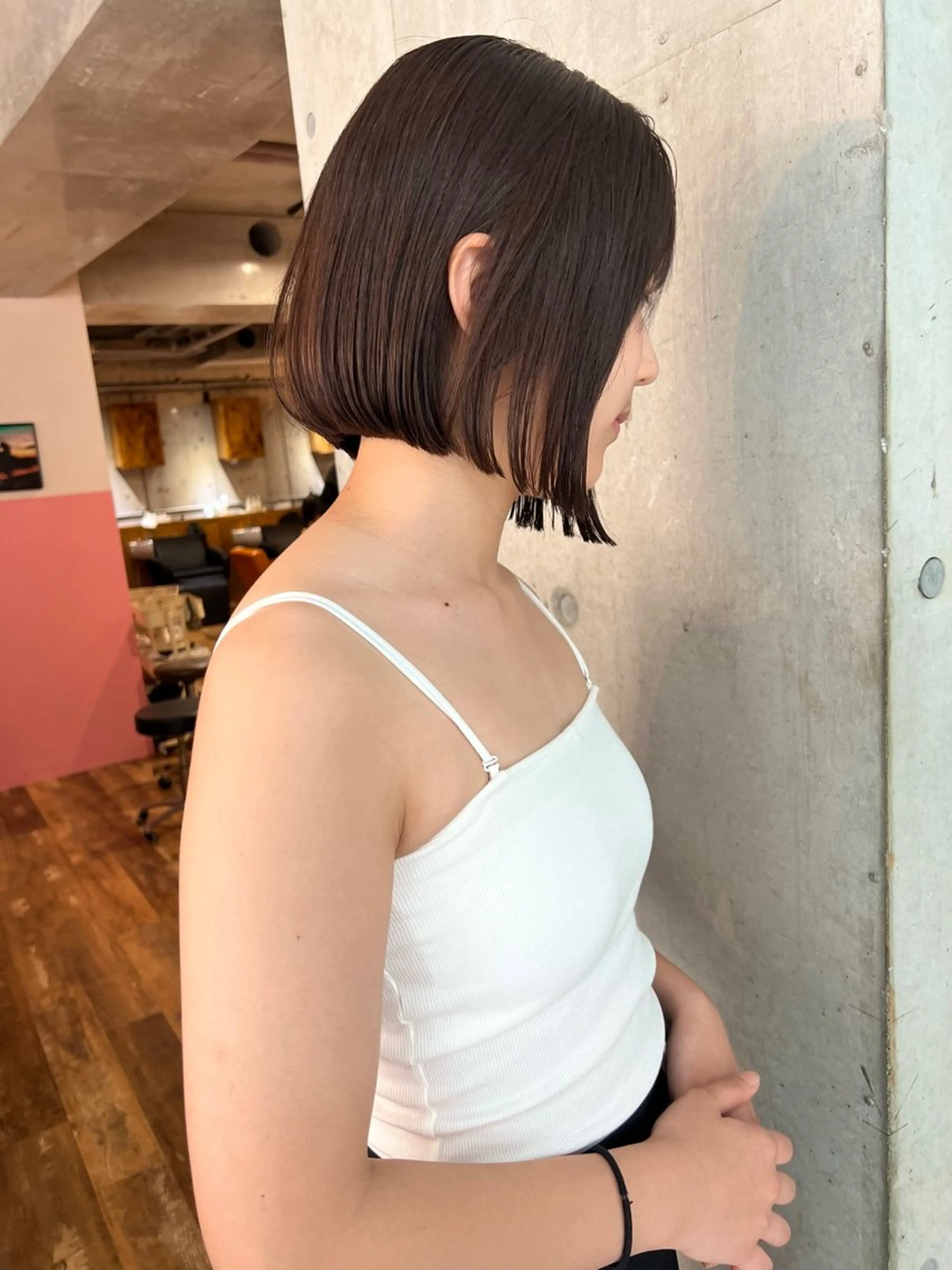 ショート カラー ヘアアレンジ カット ヘアカラー トリートメント 髪質改善/艶髪 🫧高橋湧也のヘアスタイル