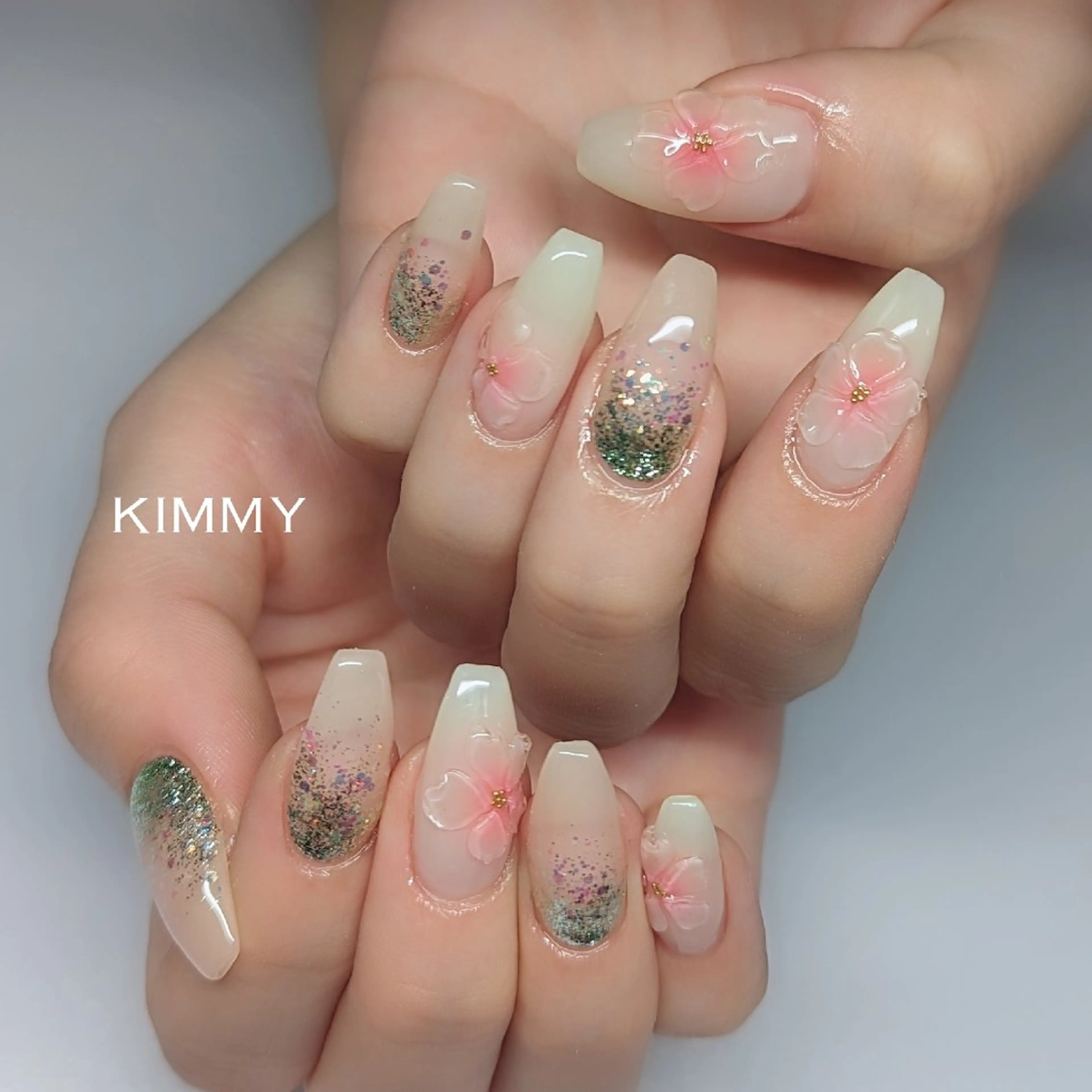 ネイル kimmy nailsのネイルデザイン