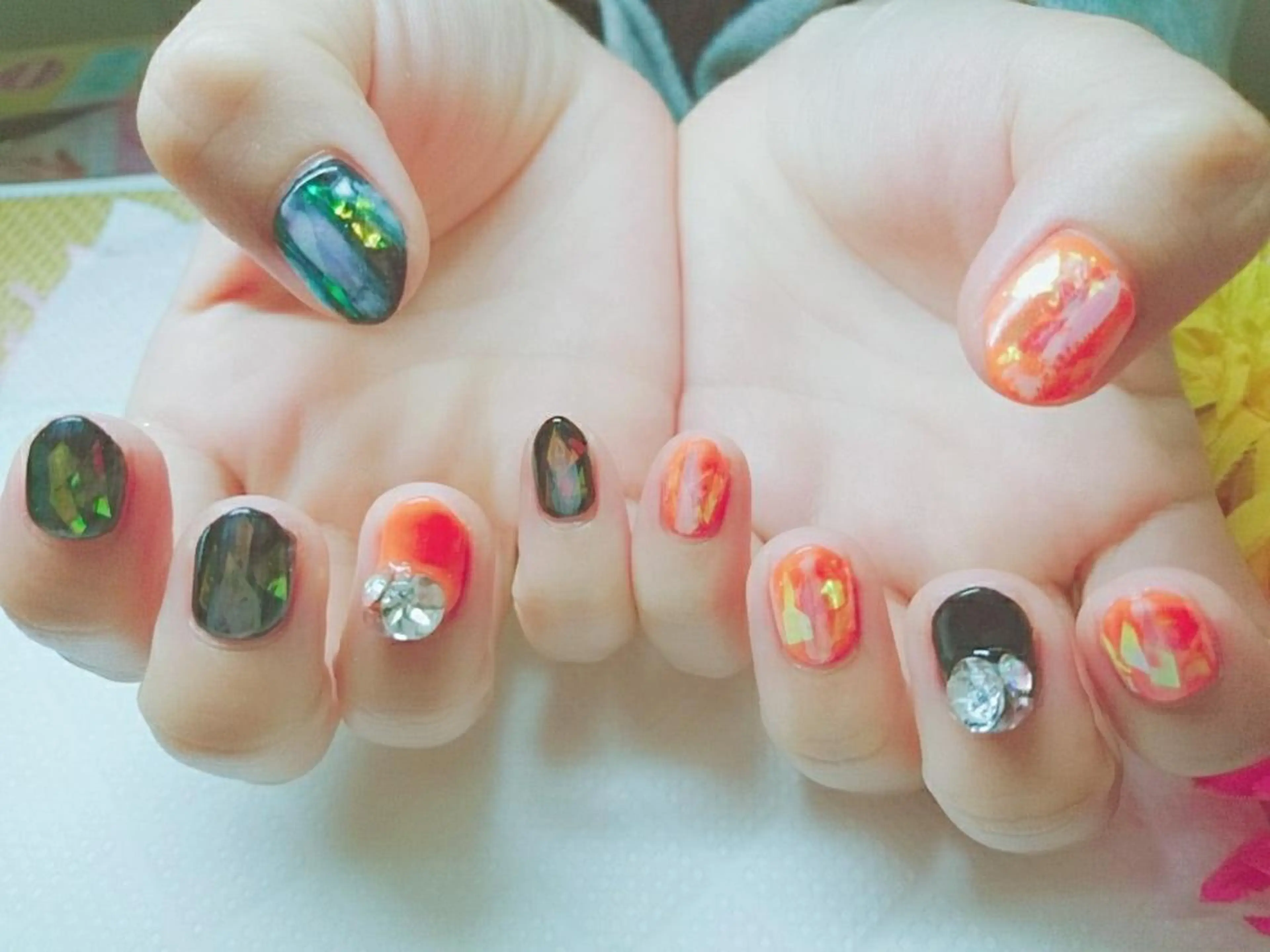 ネイル ハンドネイル ハンドケア プライベートサロン RosyLily所属・プライベートサロン Rosy Lilyのネイルデザイン