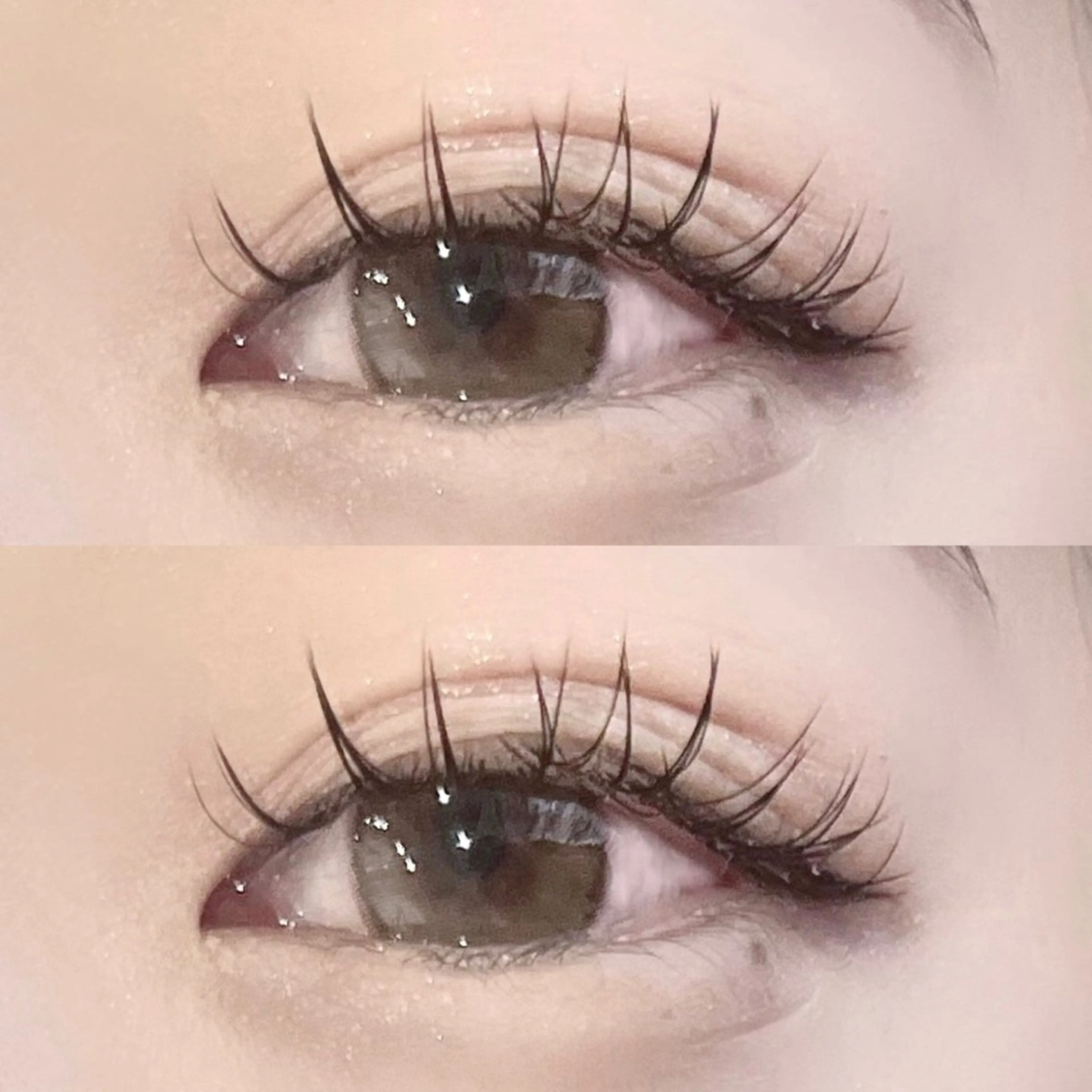 マツエク・マツパ キュート フラットラッシュ EYELA♡̴ ミウラのマツエク・マツパデザイン