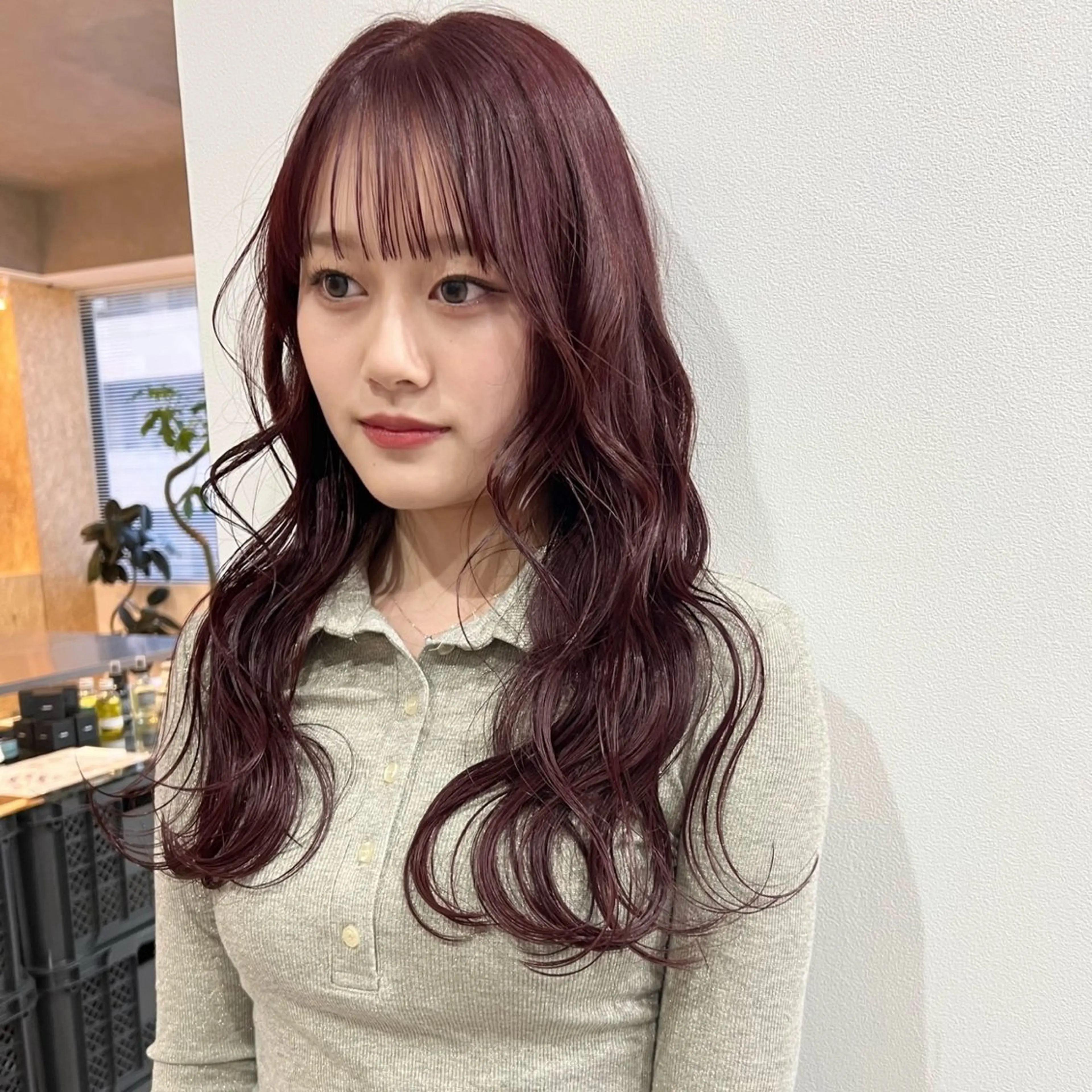 🫧【暖色カラー限定】カラー＋トリートメント¥6900🫧の写真