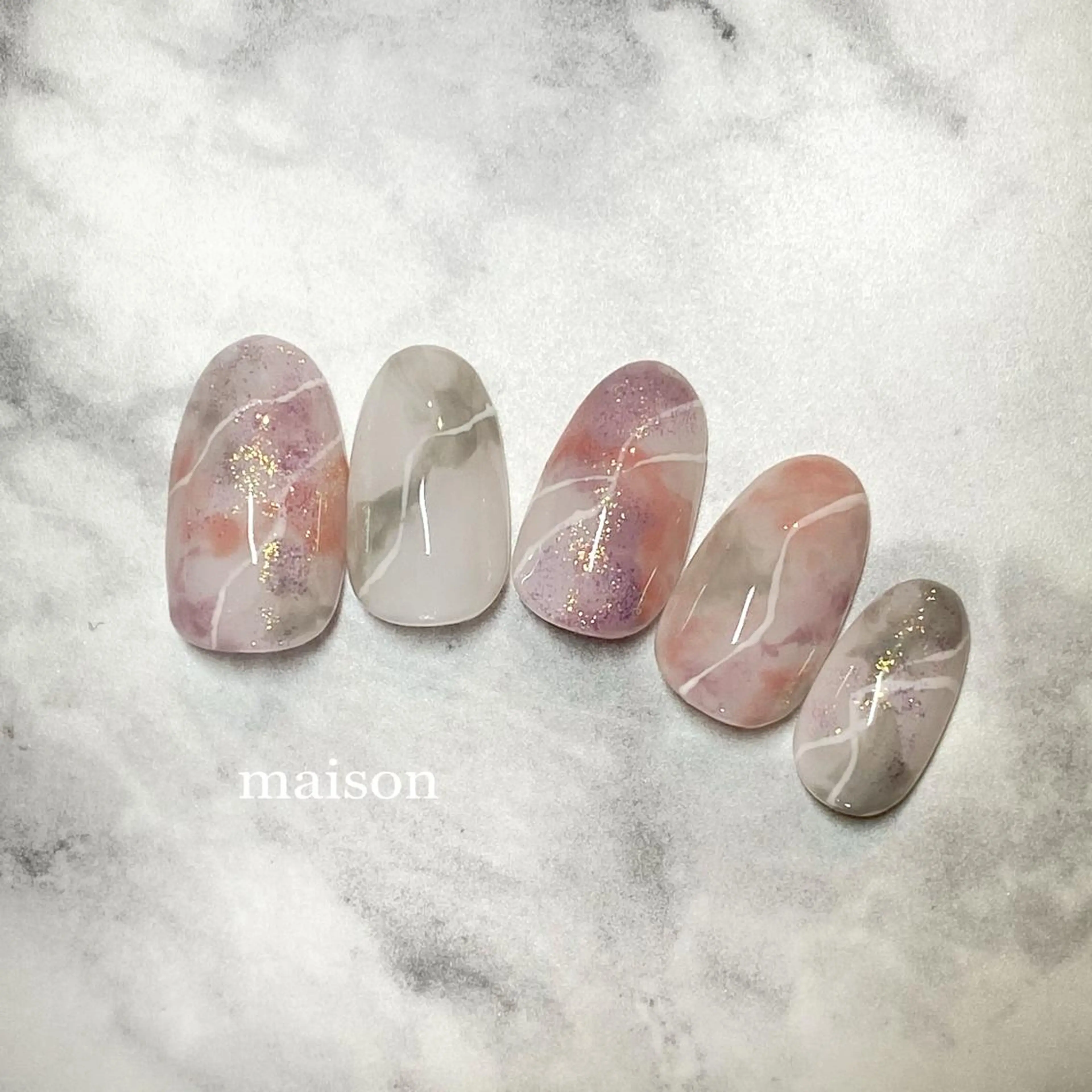 ネイル ハンドネイル ISHIHARA KANAのネイルデザイン