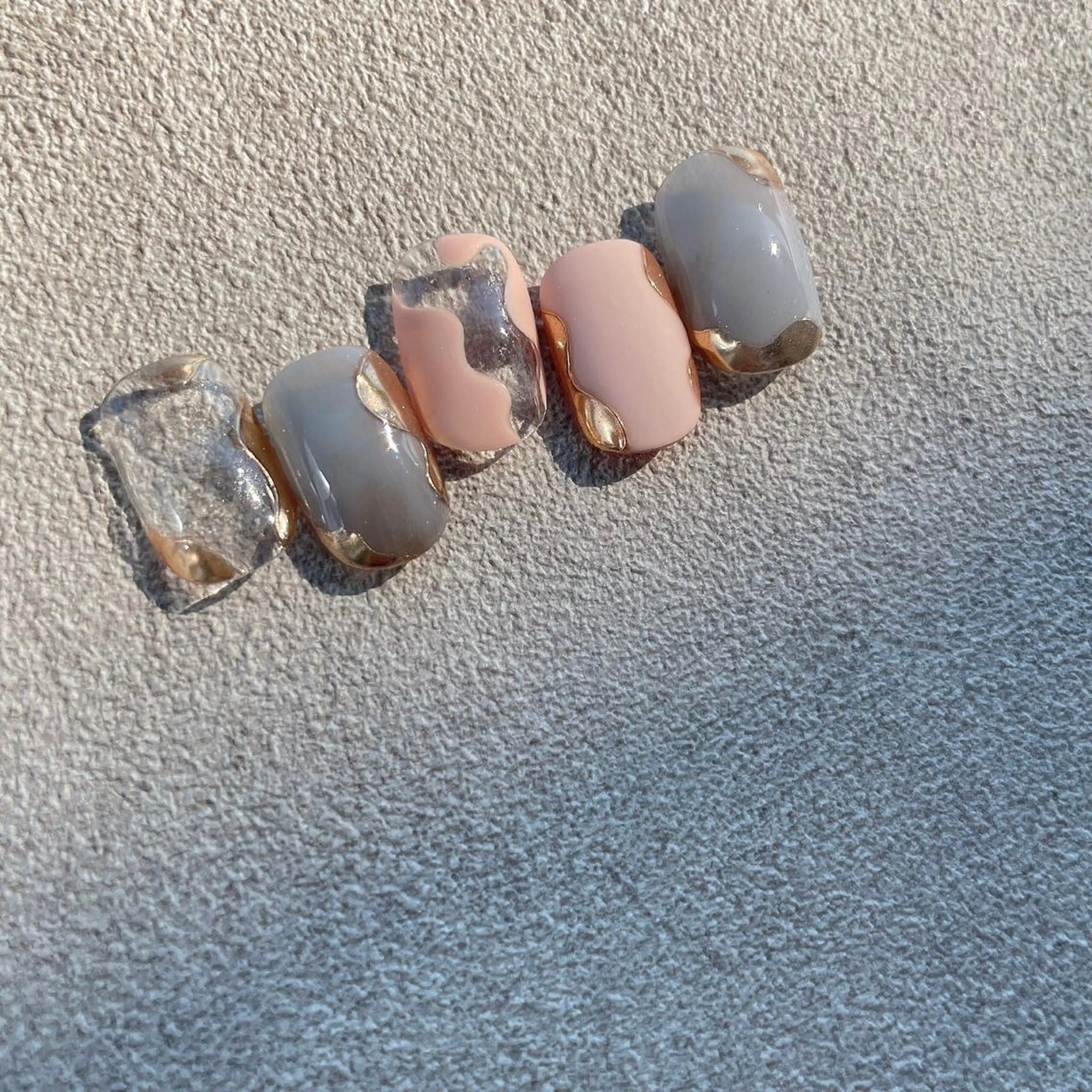 ネイル ハンドネイル lilbondir. chiharuのネイルデザイン