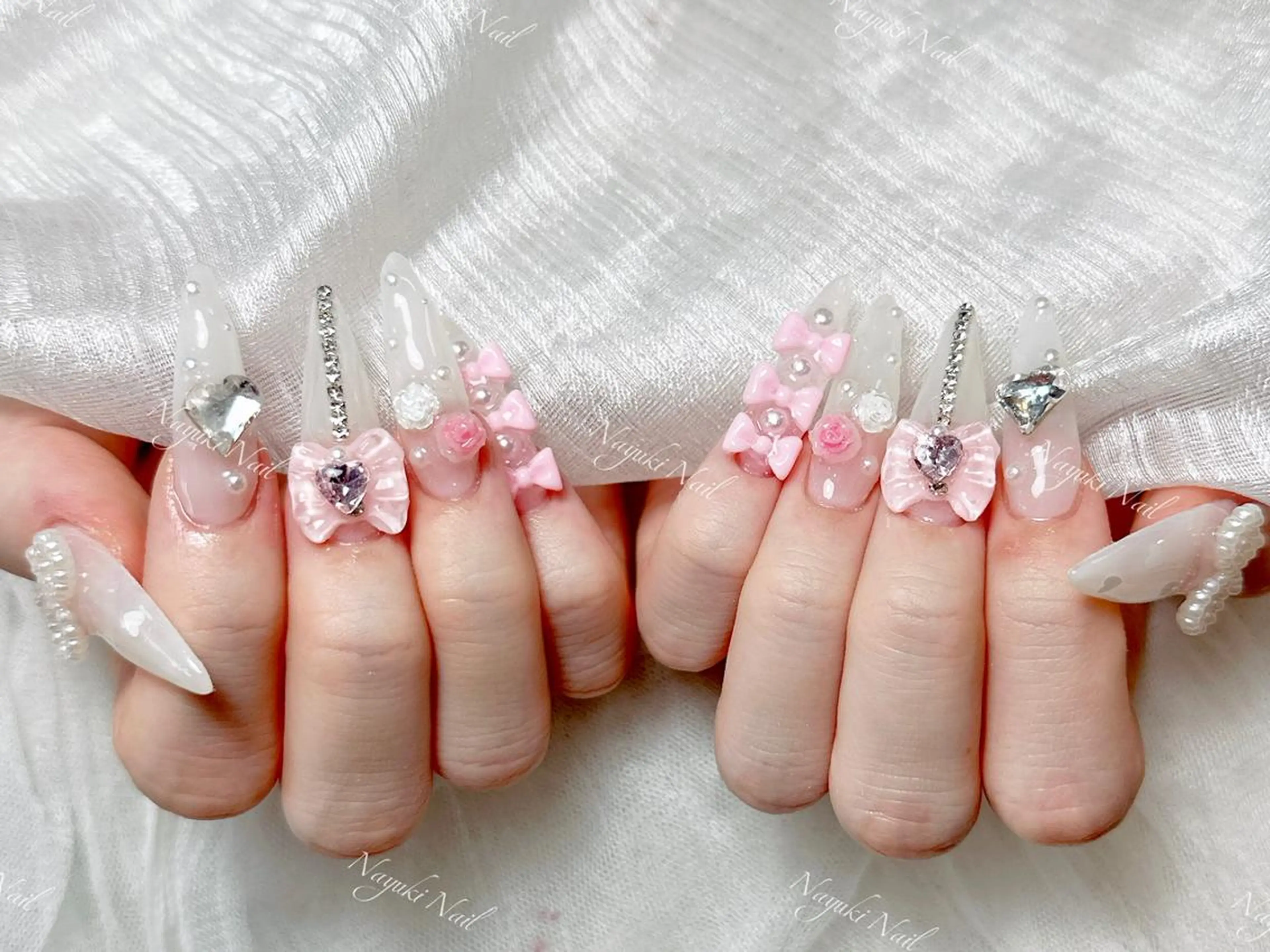 ネイル 🎀 moo～ 🎀のネイルデザイン