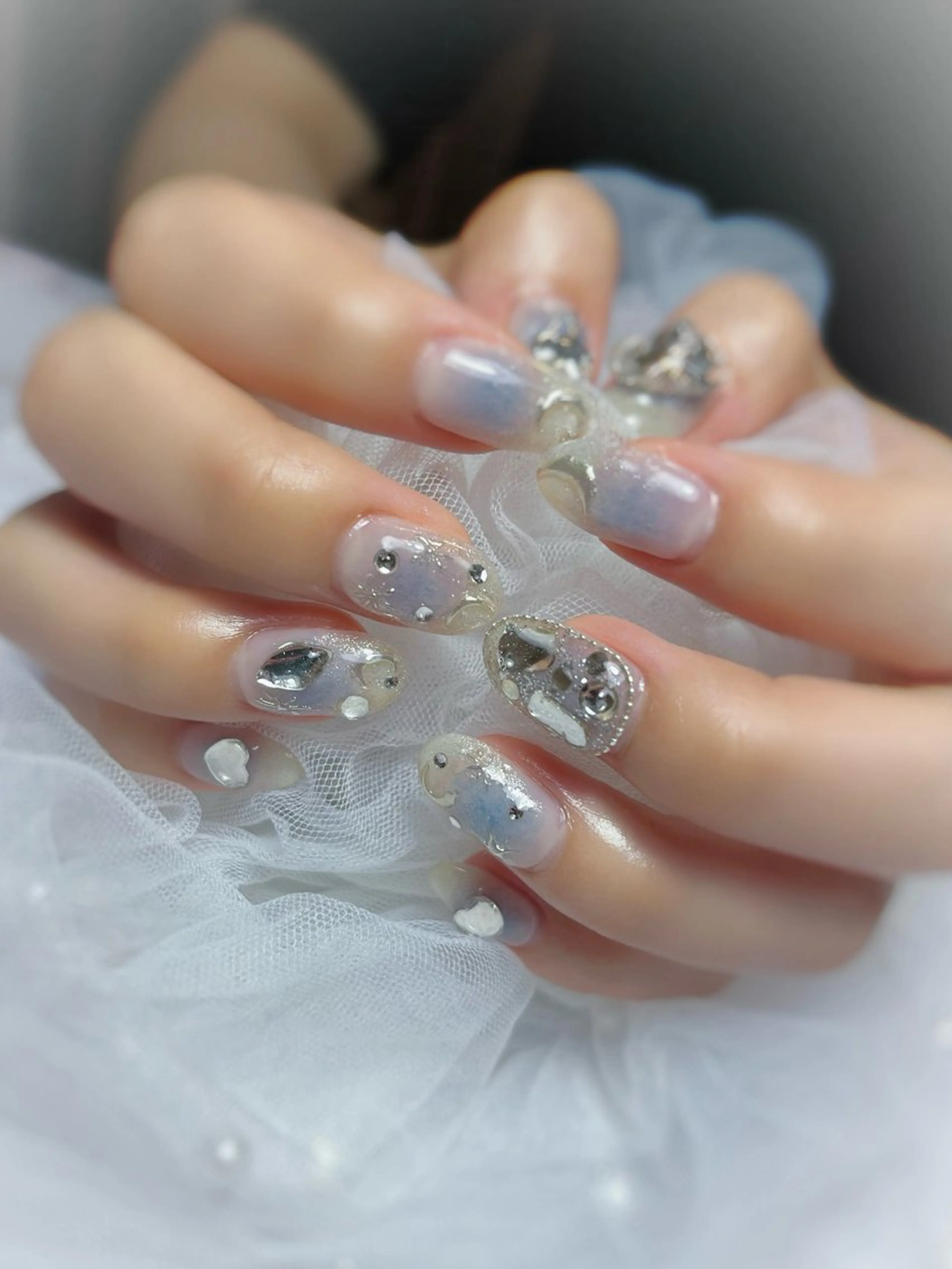 ネイル ハンドネイル nail salon ciel&saintのネイルデザイン