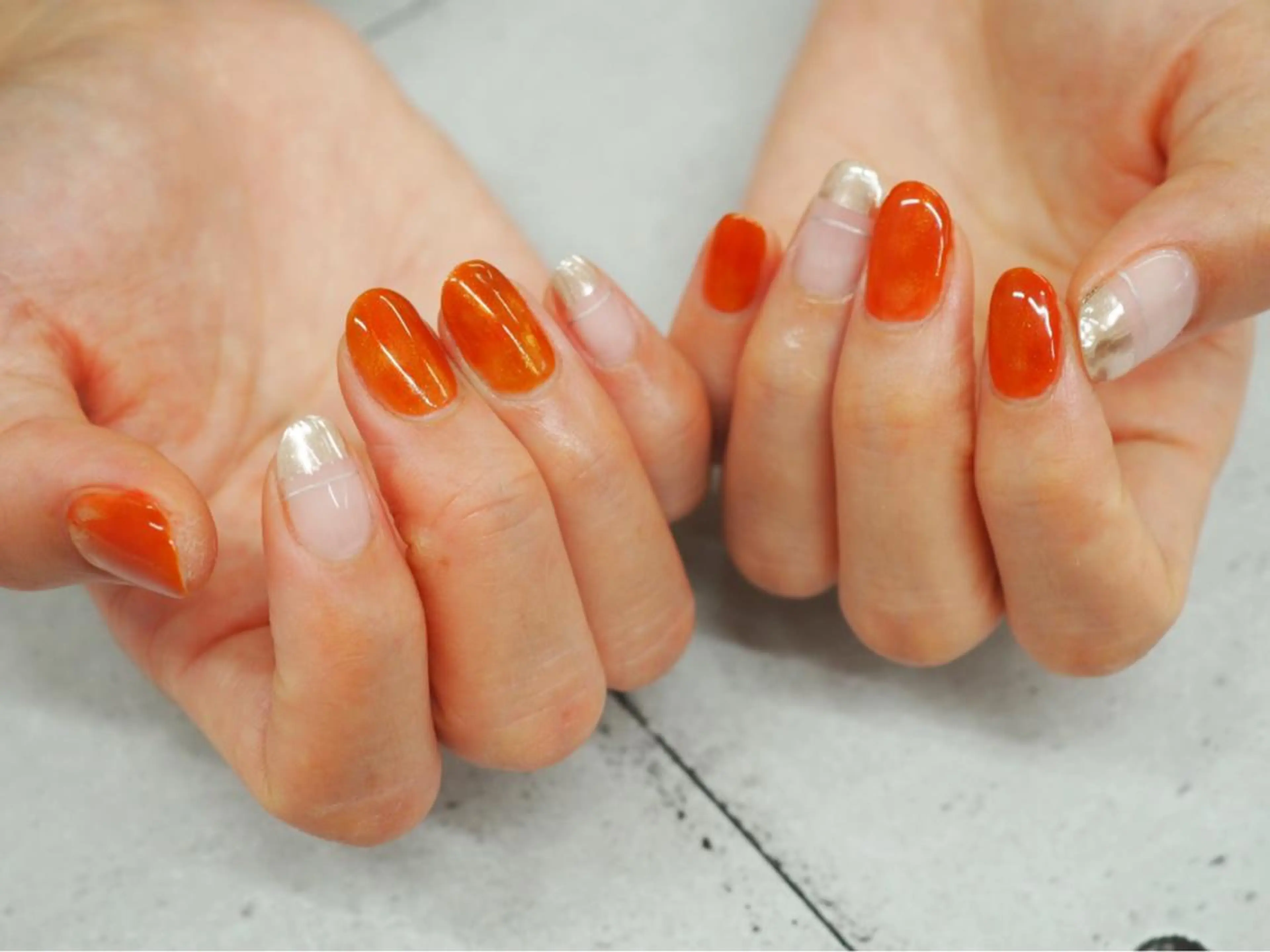 ネイル Glück ...所属・Glück... chikakoのネイルデザイン