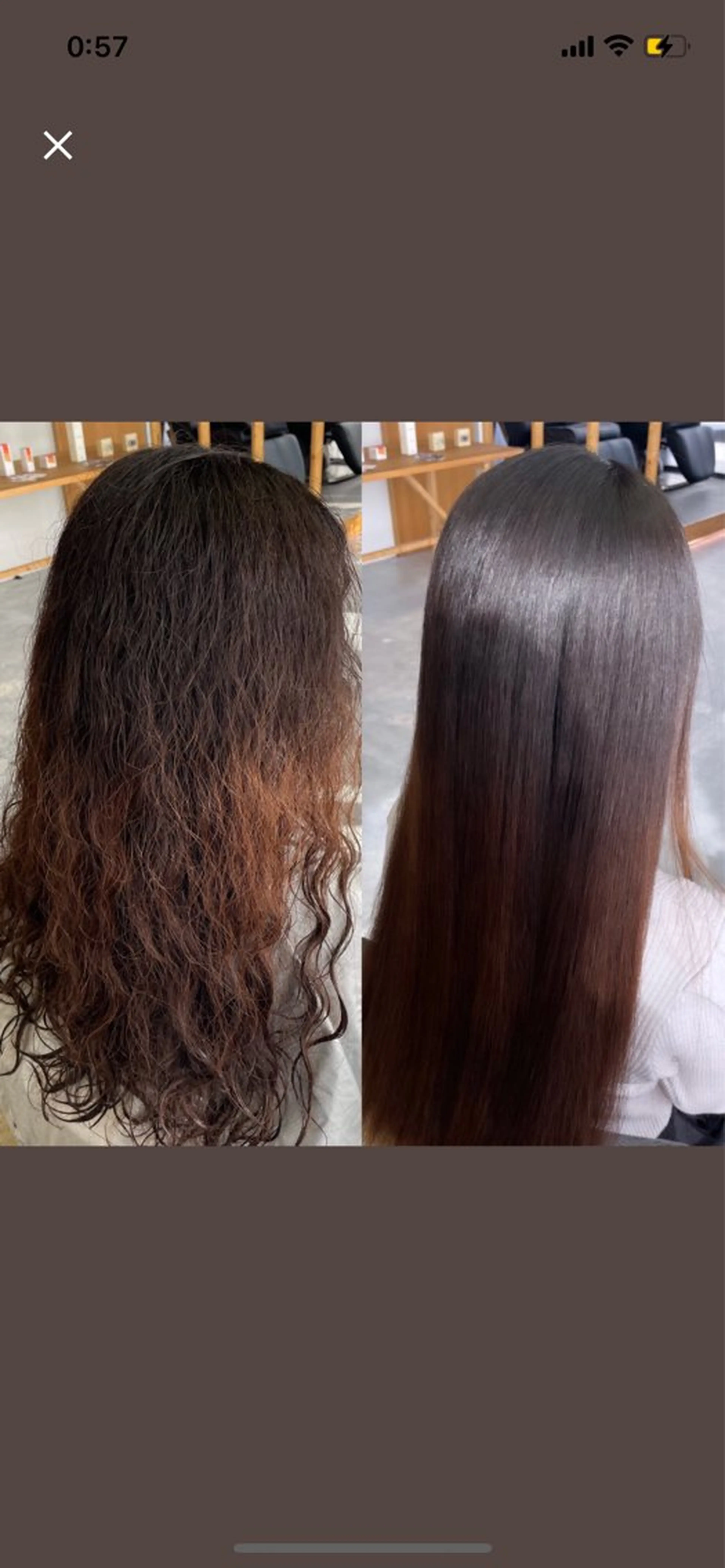 ロング Le Lien所属・R / 和歌山市美容室のヘアスタイル