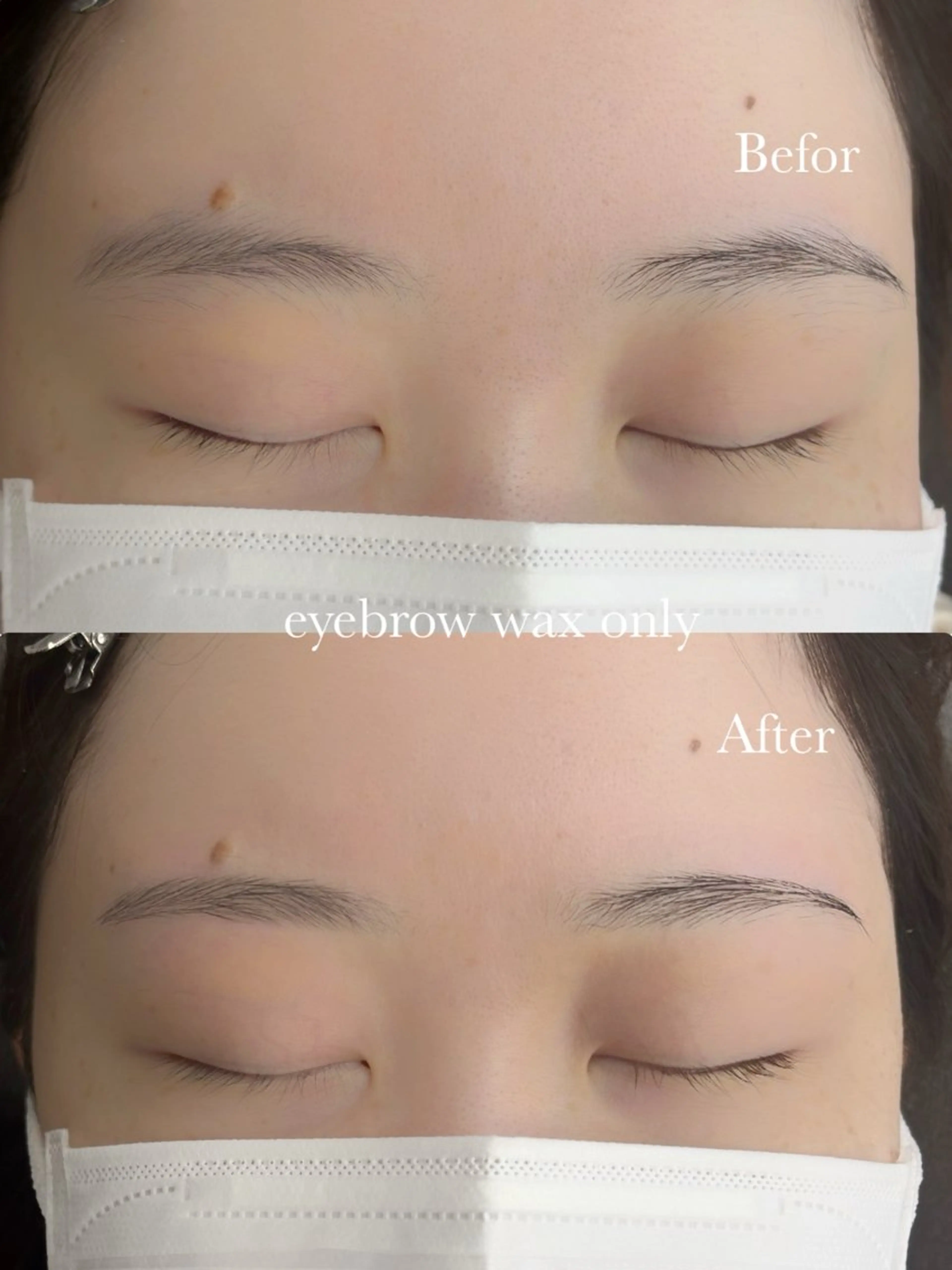 アイブロウ ワックス脱毛 眉毛専門店 アイブロウjunkaの眉毛・アイブロウイメージ