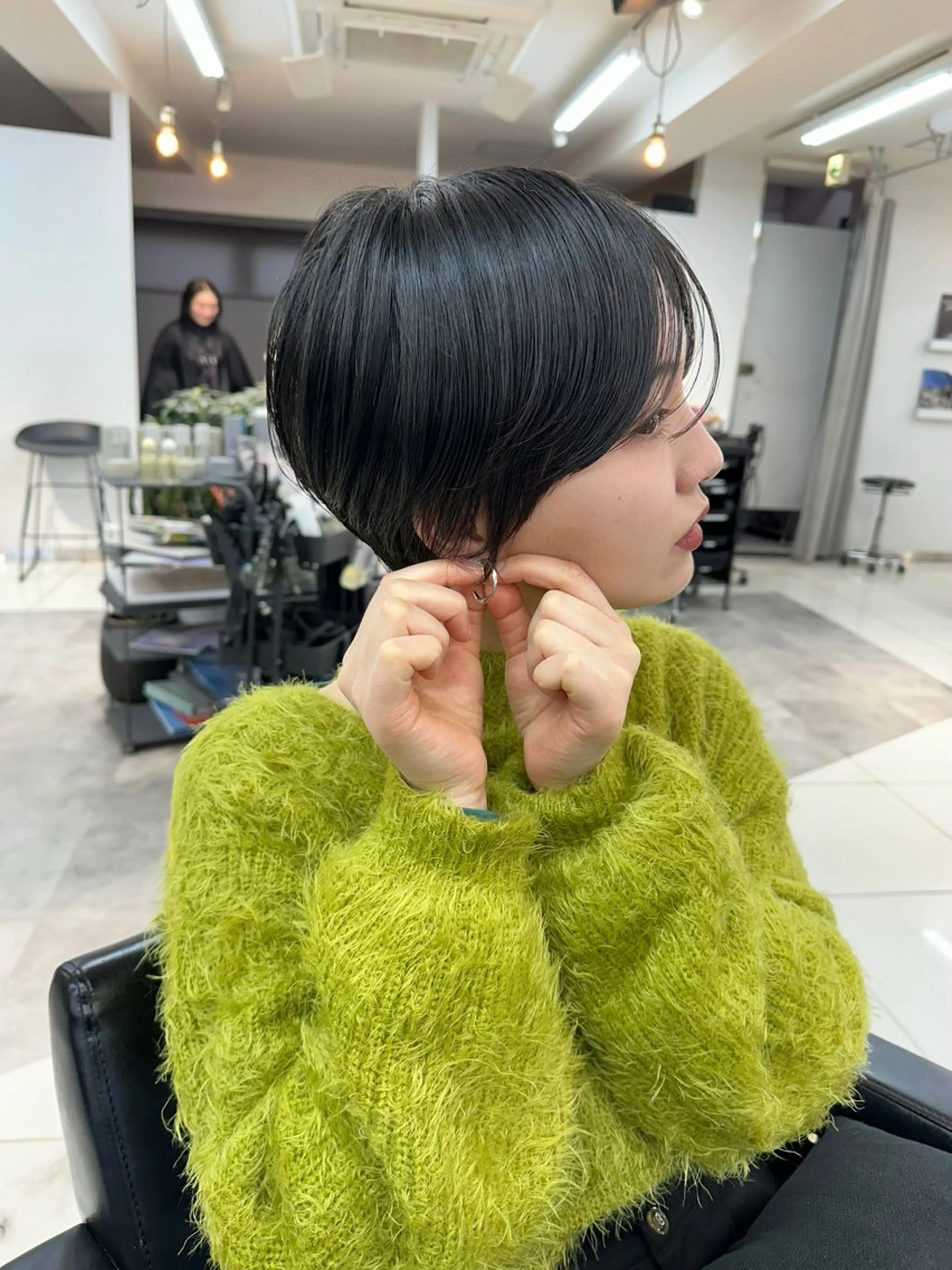 💐自然な柔らかい酸性ストレート💐の写真