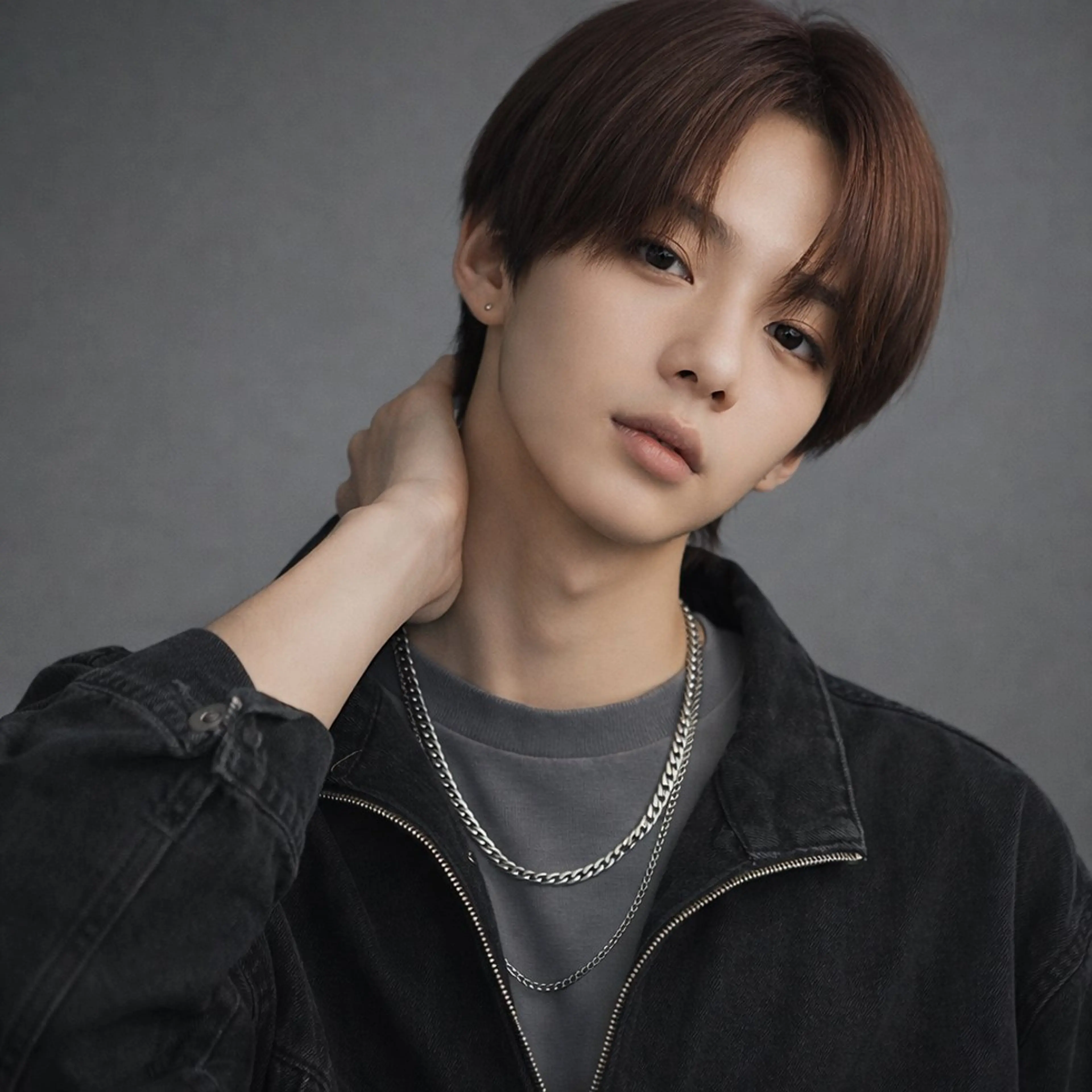 ショート カラー ヘアアレンジ メンズ マッシュ ブラウンカラー ピンクカラー カット ヘアカラー ブリーチパーマ職人 Coshoのヘアスタイル