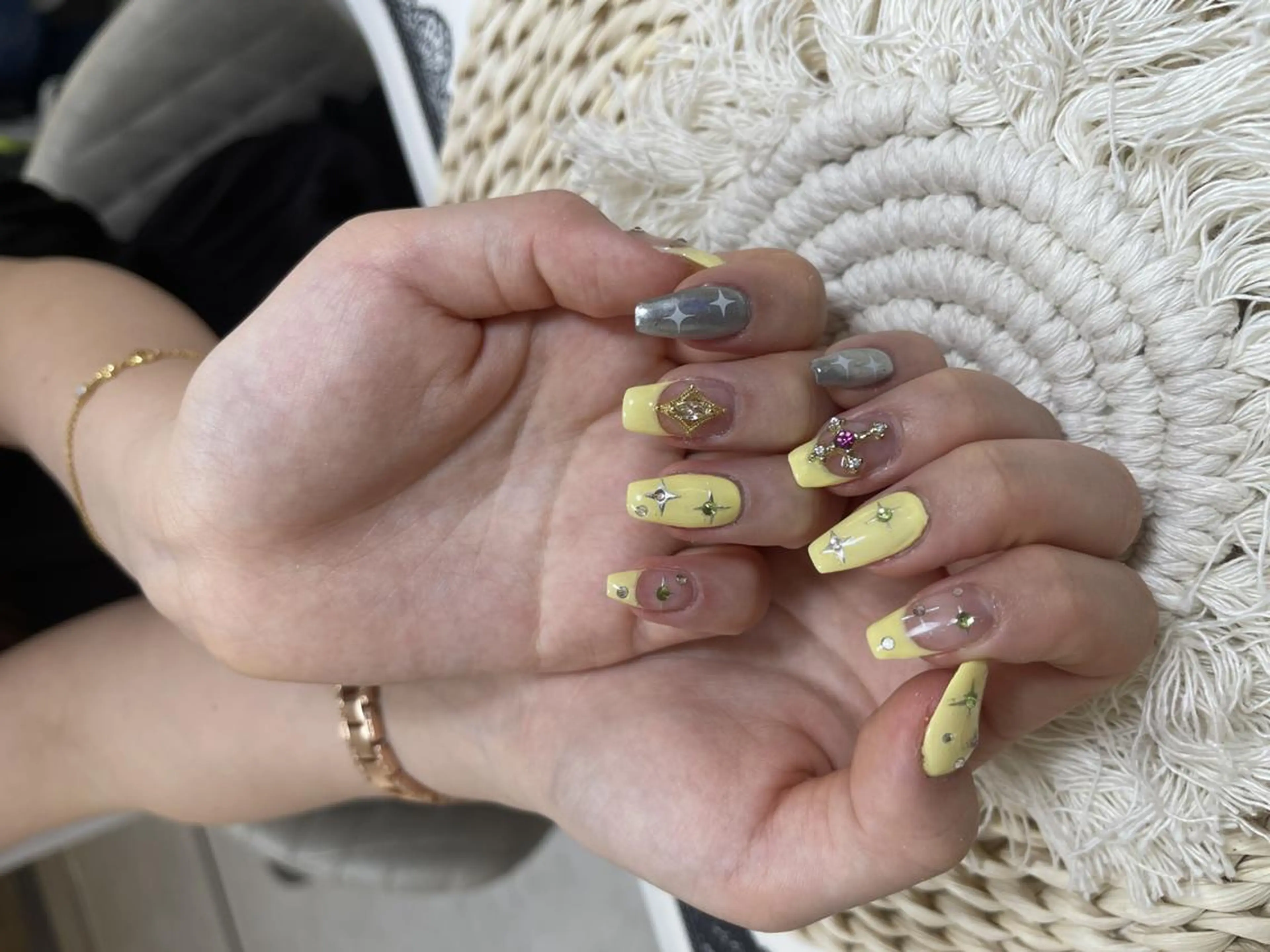 ネイル DEMAIN- 🌹のネイルデザイン