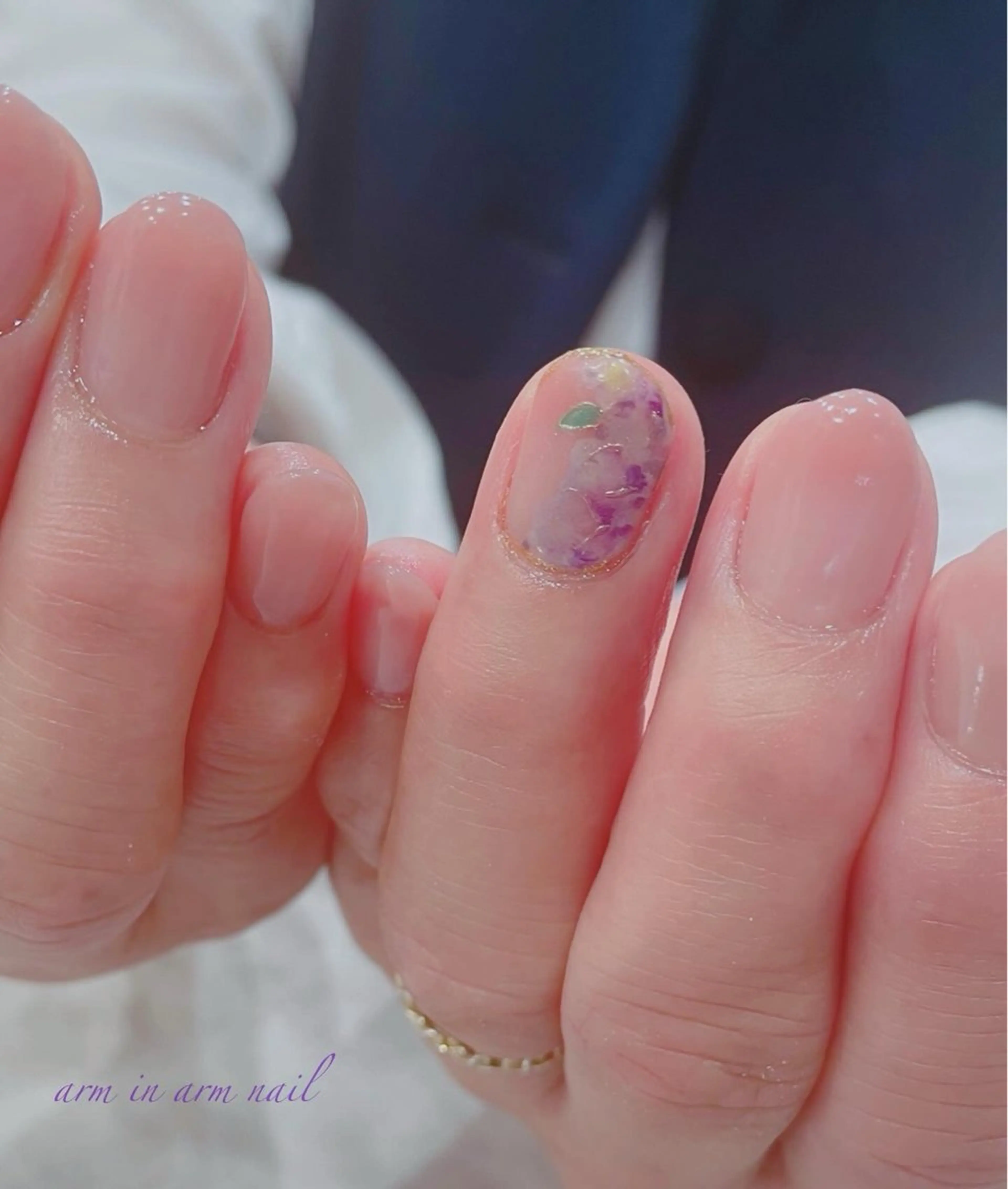 ネイル arm in arm ︎✿Yamamotoのマツエク・マツパデザイン