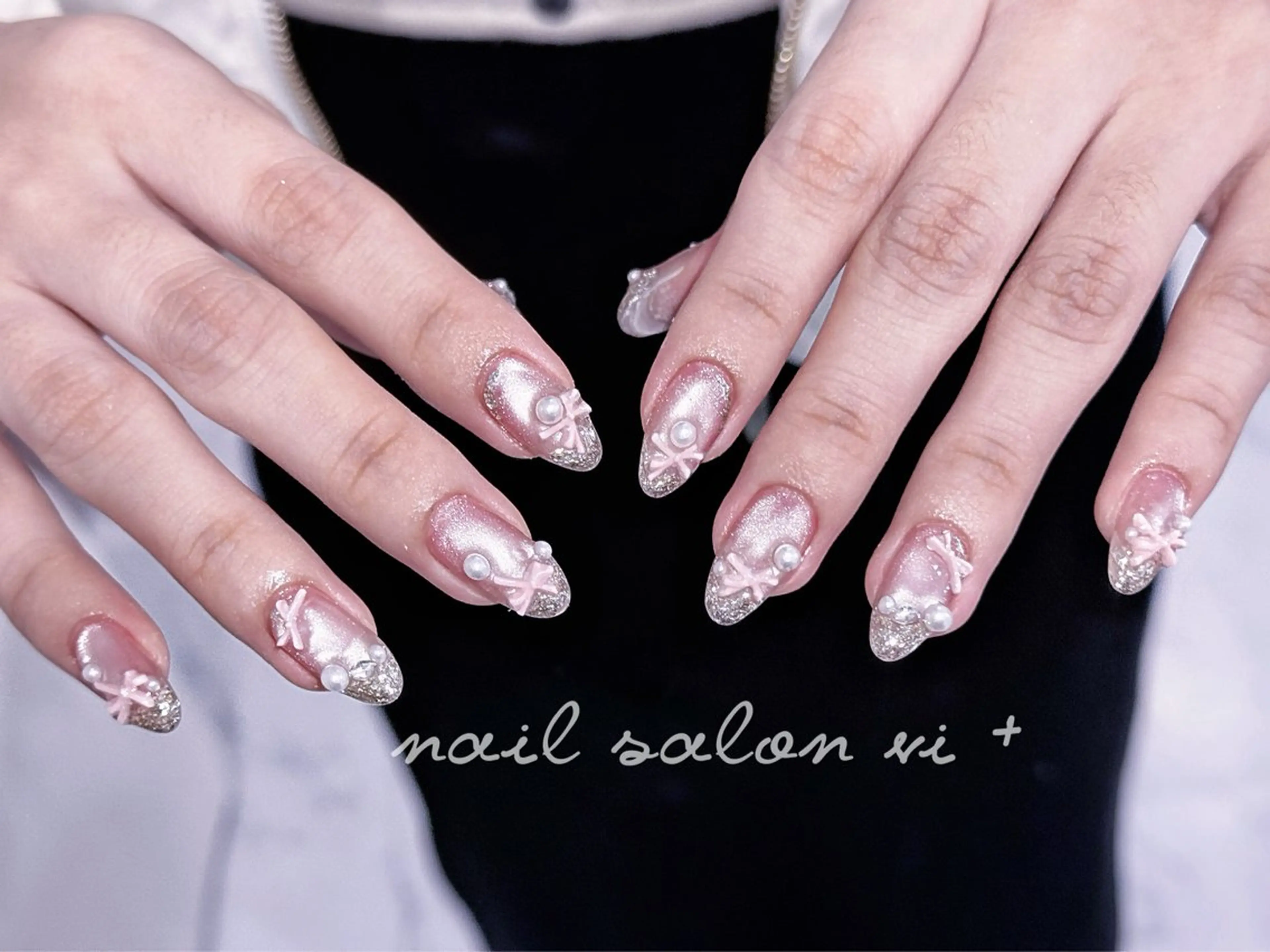 ネイル ハンドネイル ✨Nailsalon Vi+✨のネイルデザイン