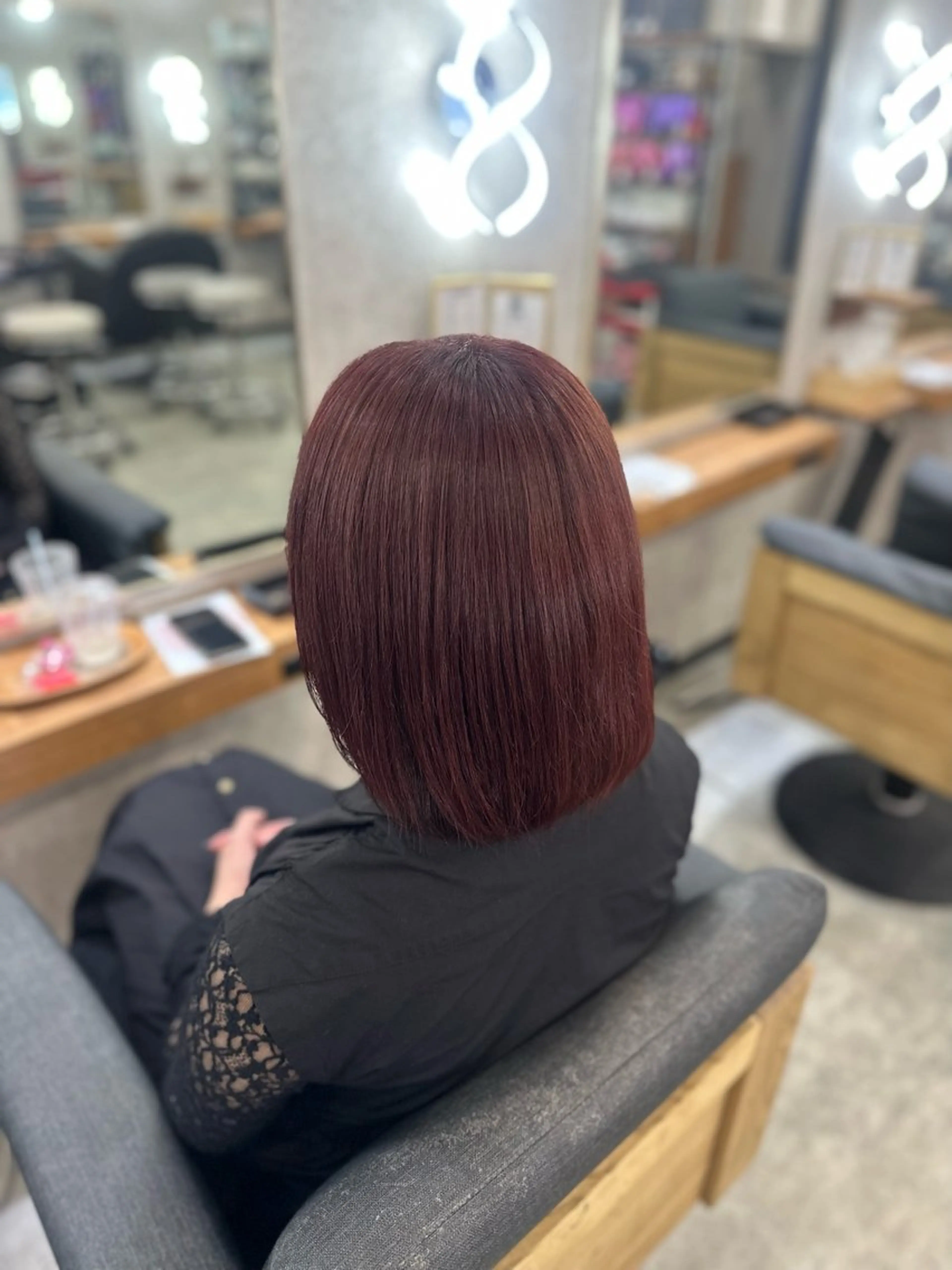 ショート MOURI CHISATOのヘアスタイル