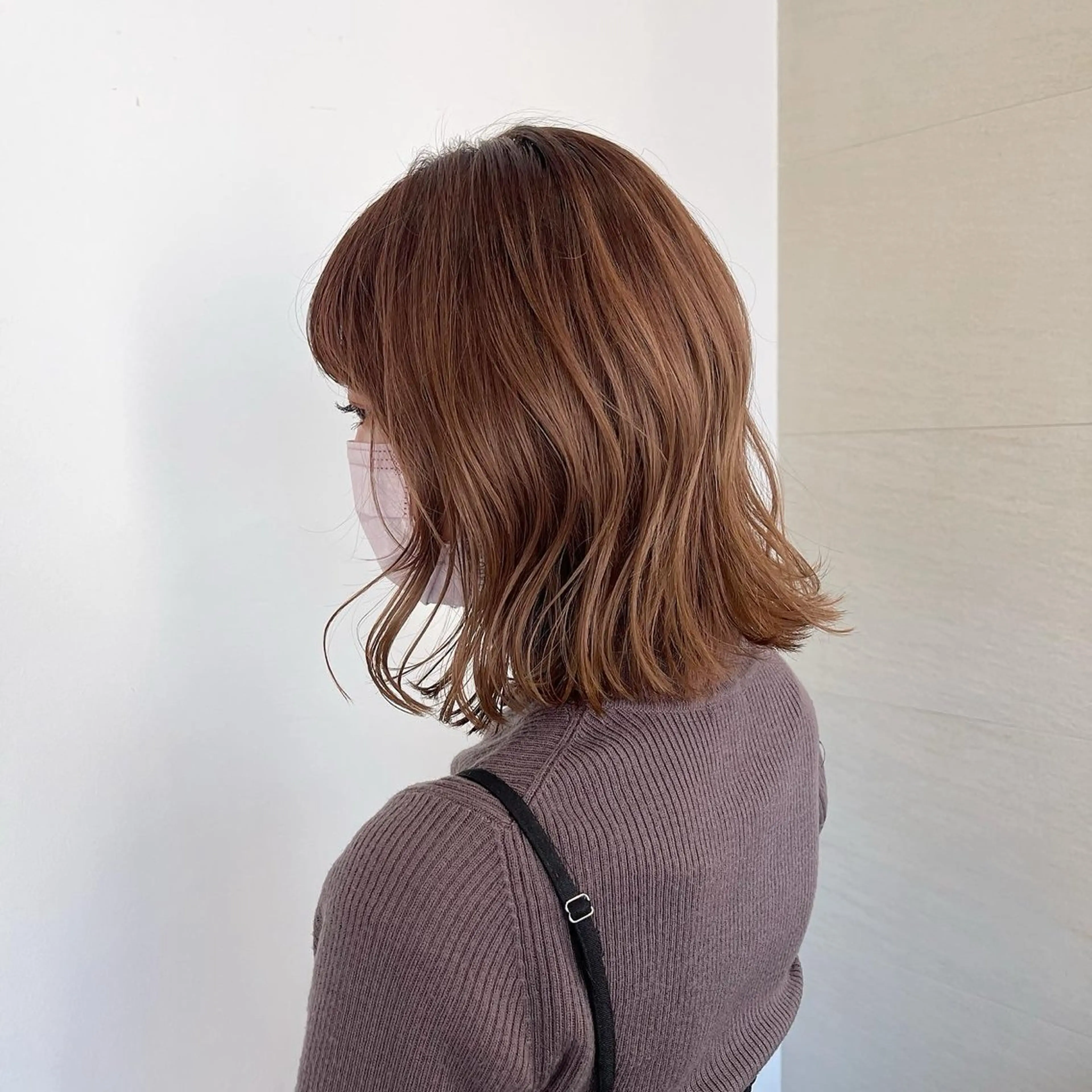 ショート カラー 🎀asumi/艶カ ラー/ミディアムのヘアスタイル