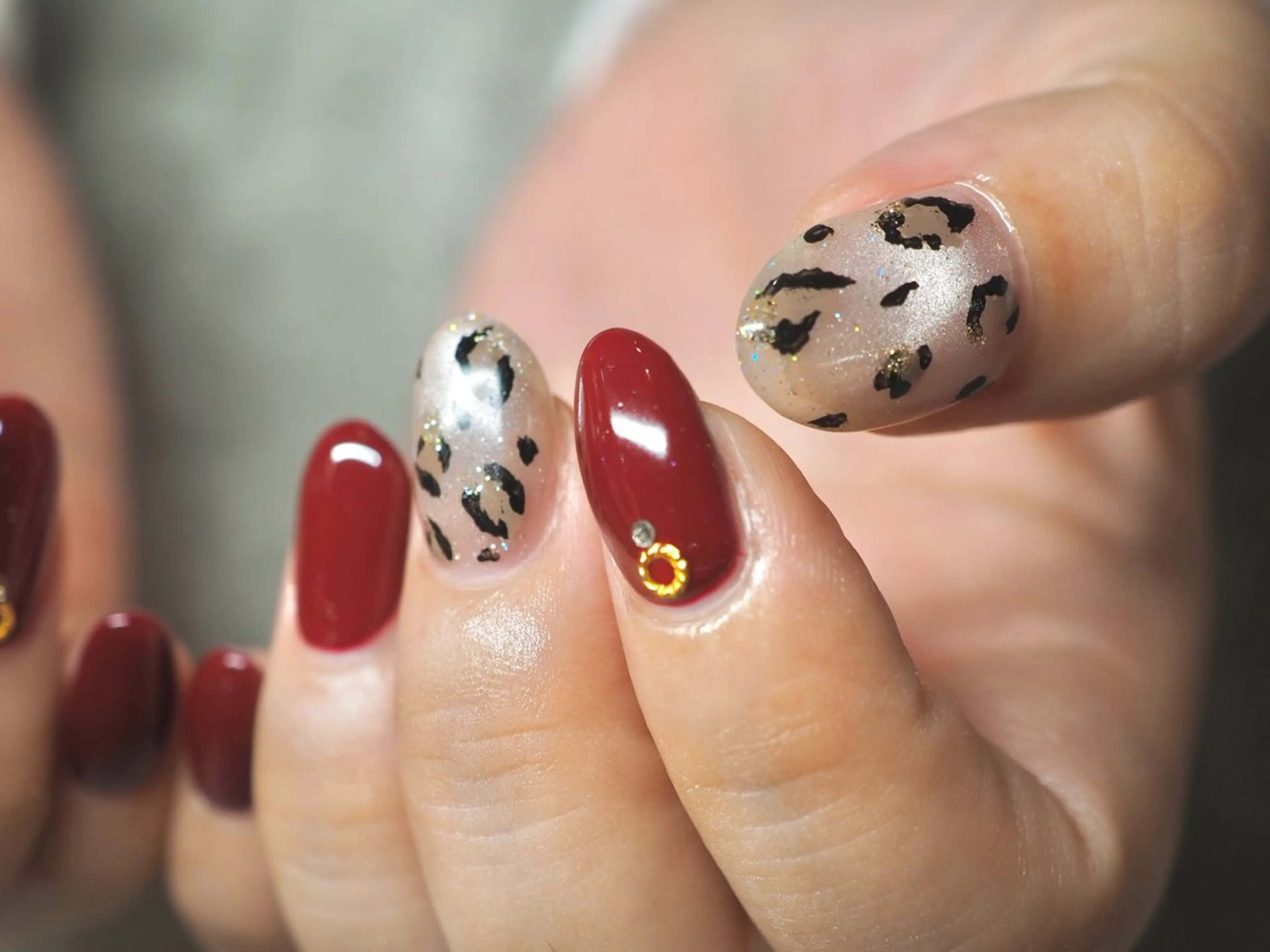 ネイル ハンドネイル glaNje所属・glaNje aoiのネイルデザイン