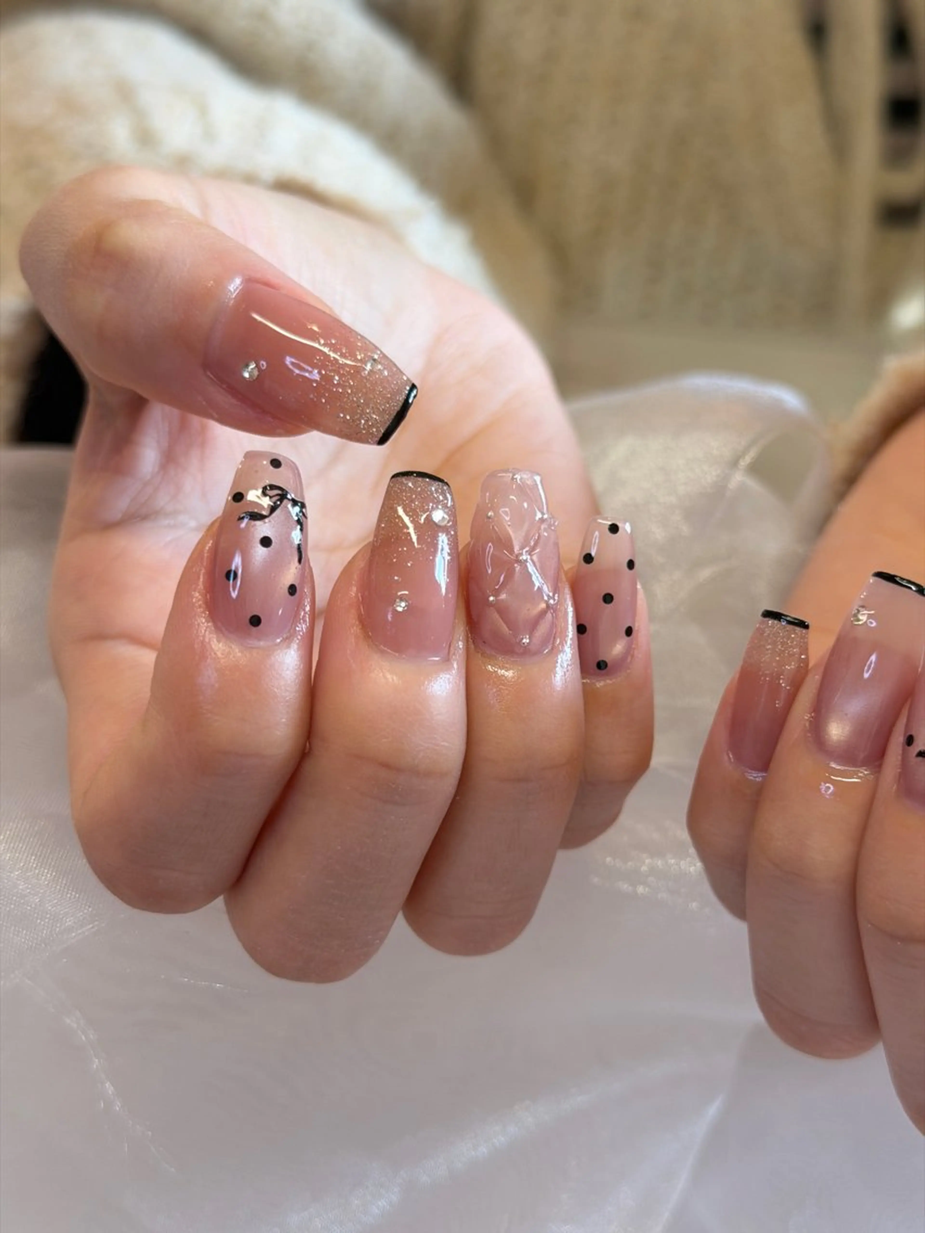 ネイル フットネイル Liebe あいりのネイルデザイン