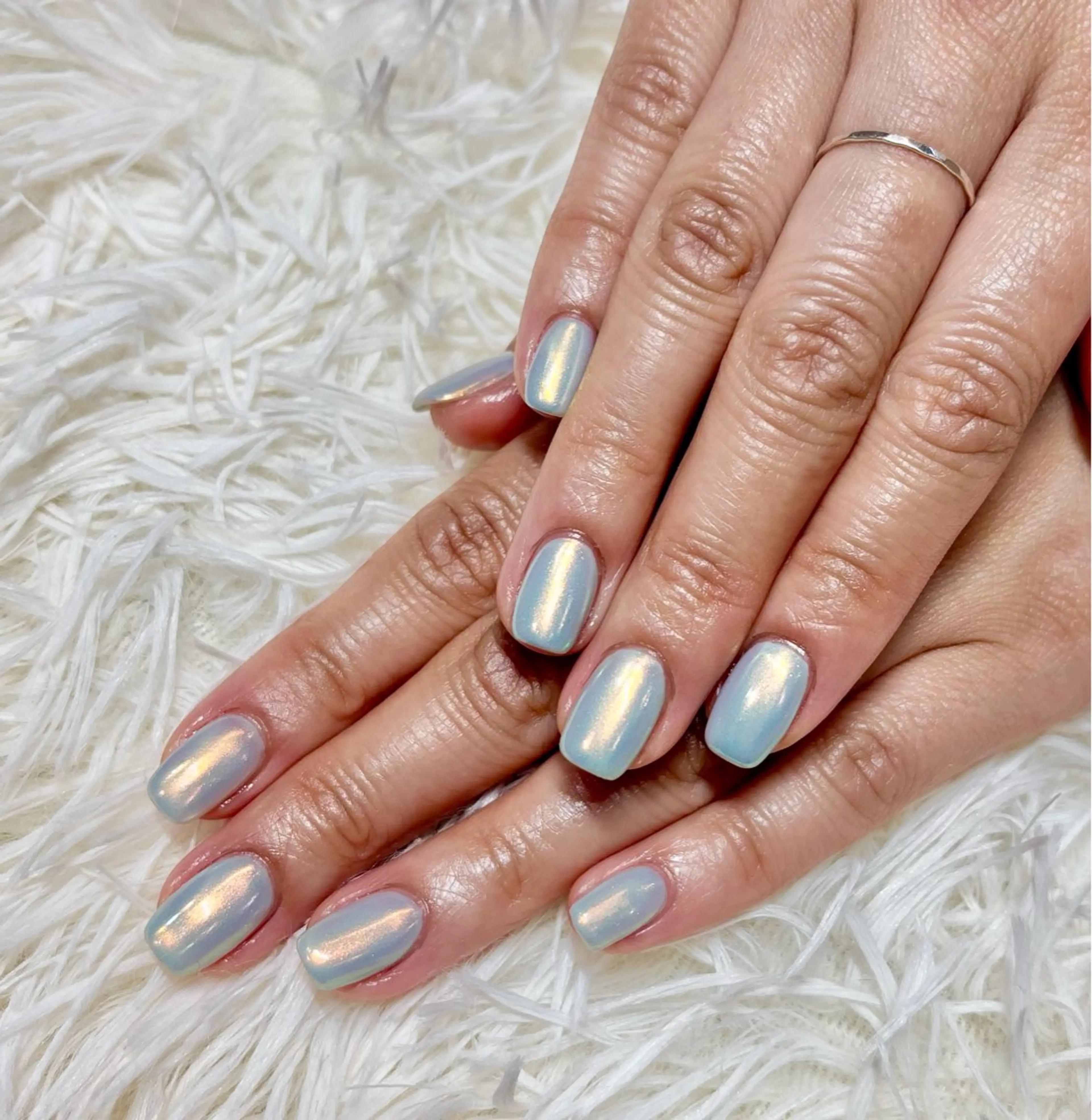 【パラジェル使用】ミラー/オーロラ(オフなし)の写真