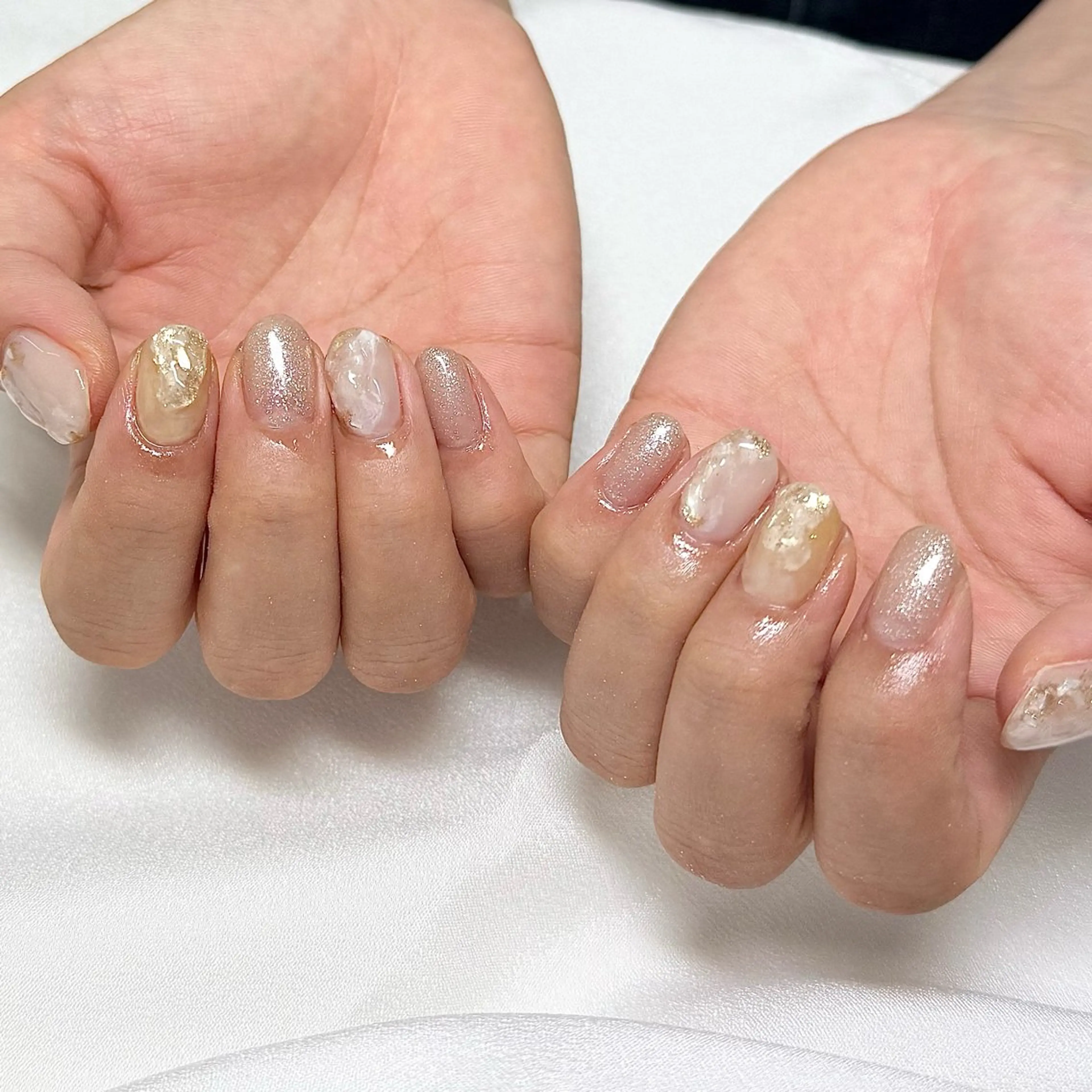 ネイル 持ち込み ワンカラーネイル ネイル空間 吉祥寺店所属・🌿 hazuki🌿のネイルデザイン