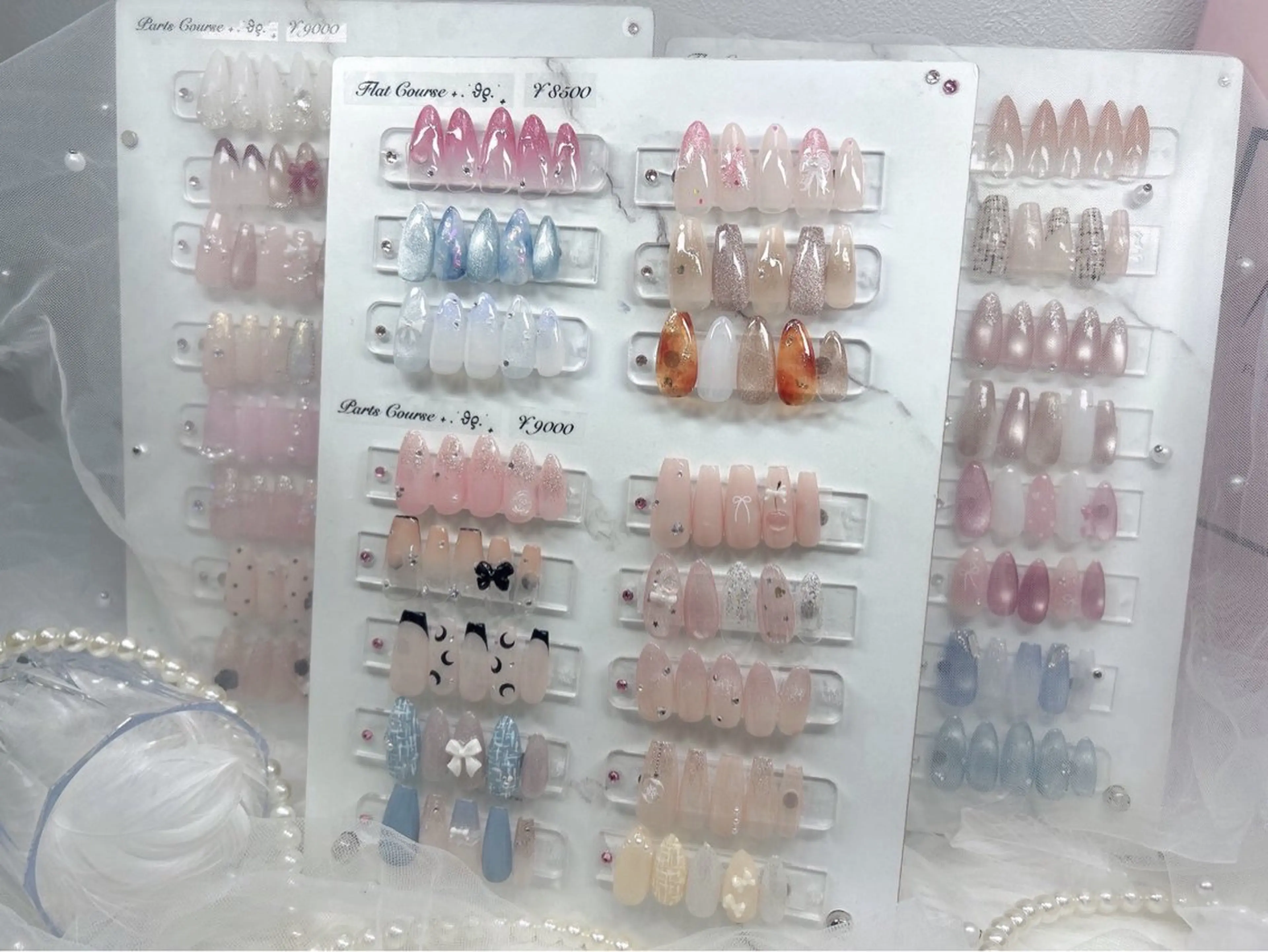 ネイル エルバイノリコ🎀 堅田パラジェル取扱店のネイルデザイン