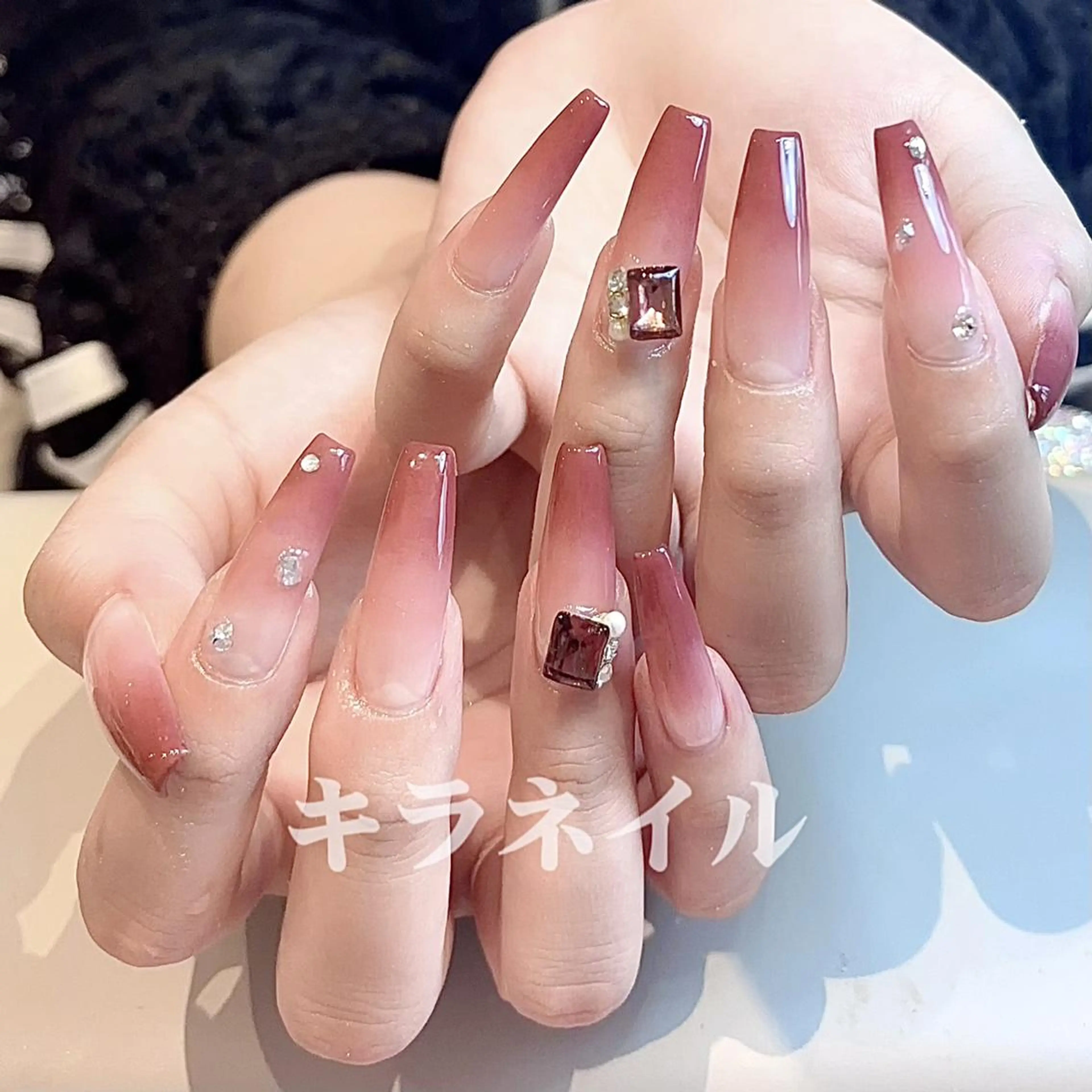 ネイル キラネイル💖 渋谷ヒカリエから2分のネイルデザイン