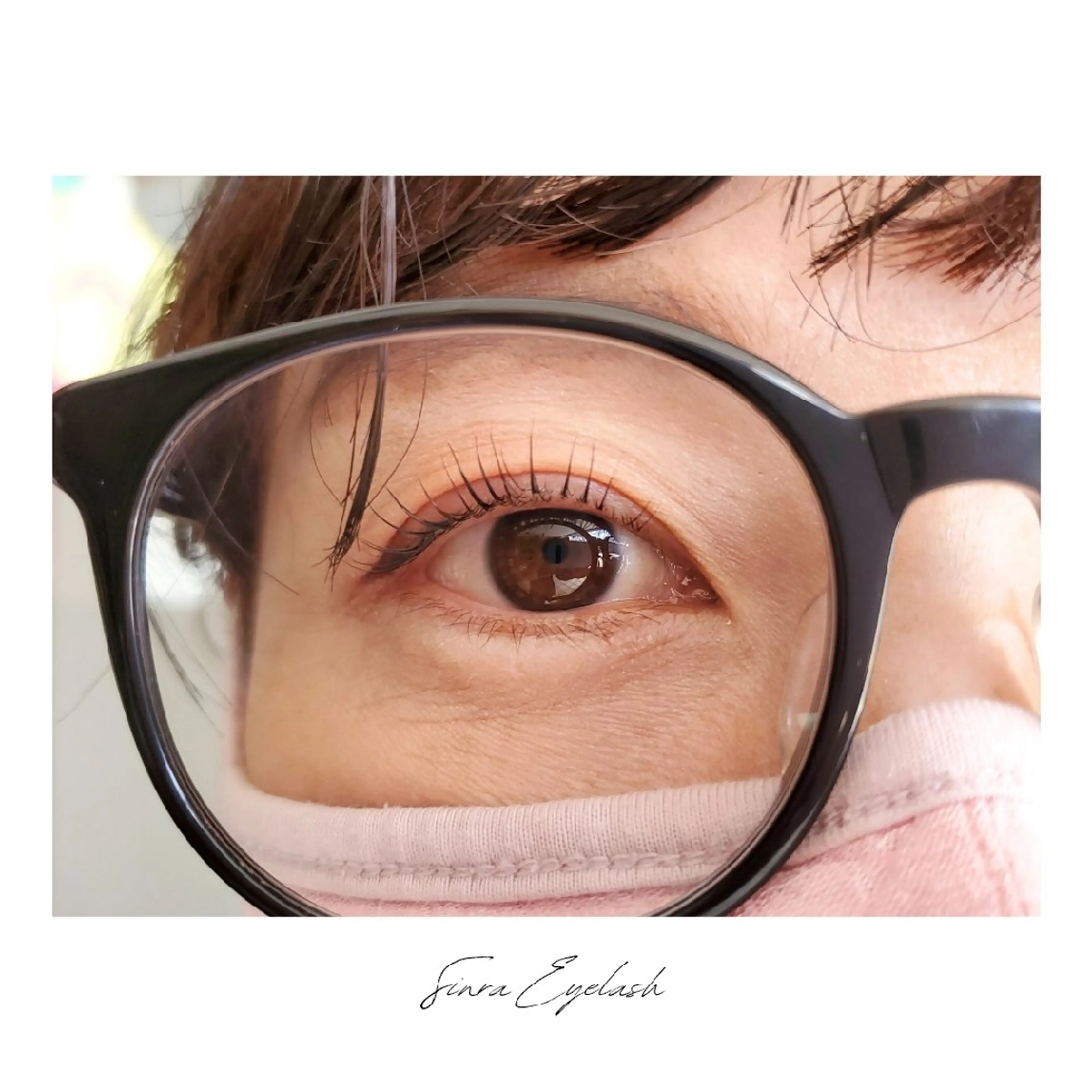 ケラチンラッシュリフト(トリートメントまつげパーマ)の写真