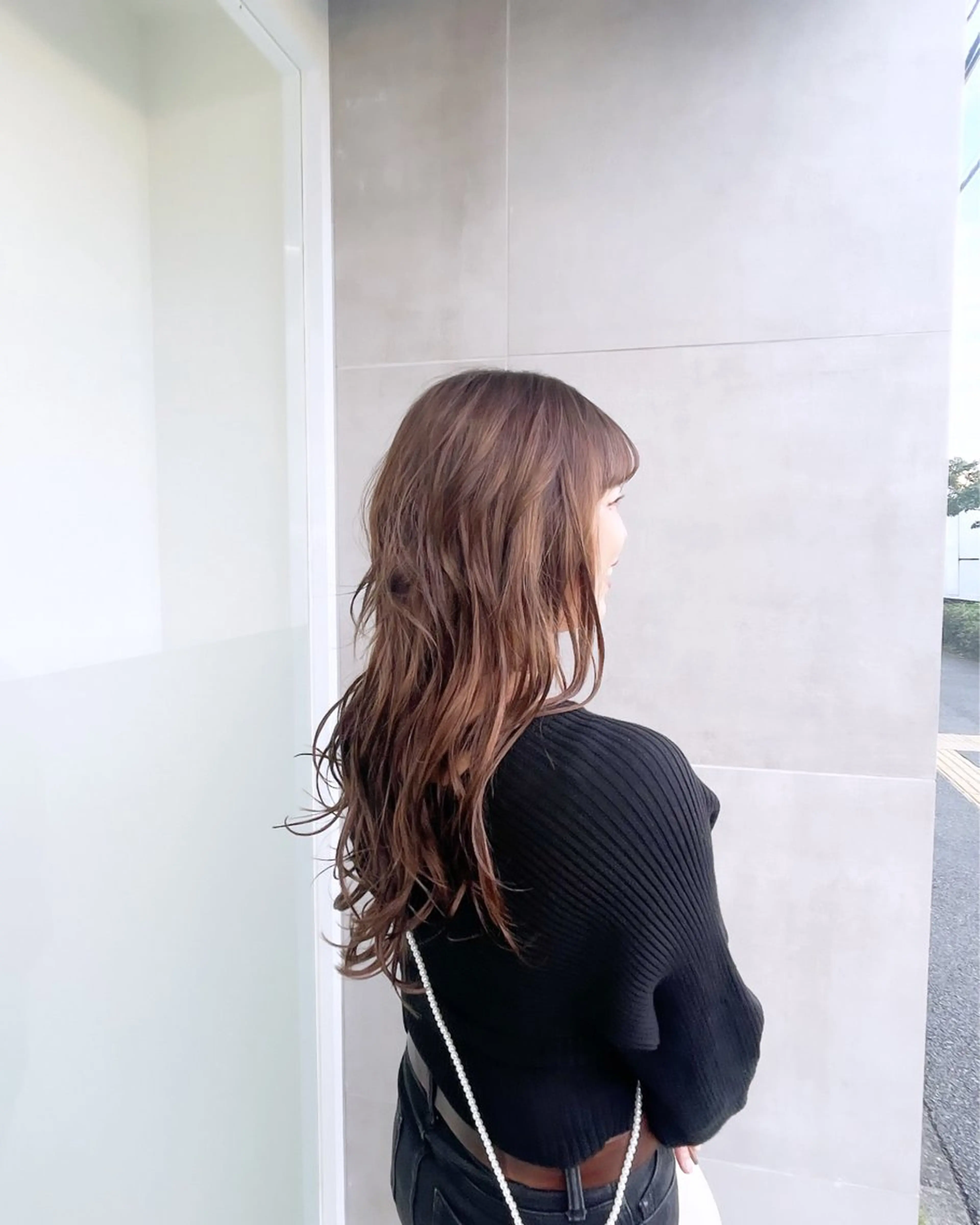 ロング ヘアカラー ヘアセット このみ/髪質改善 /ヘアアレンジ🫧のヘアスタイル