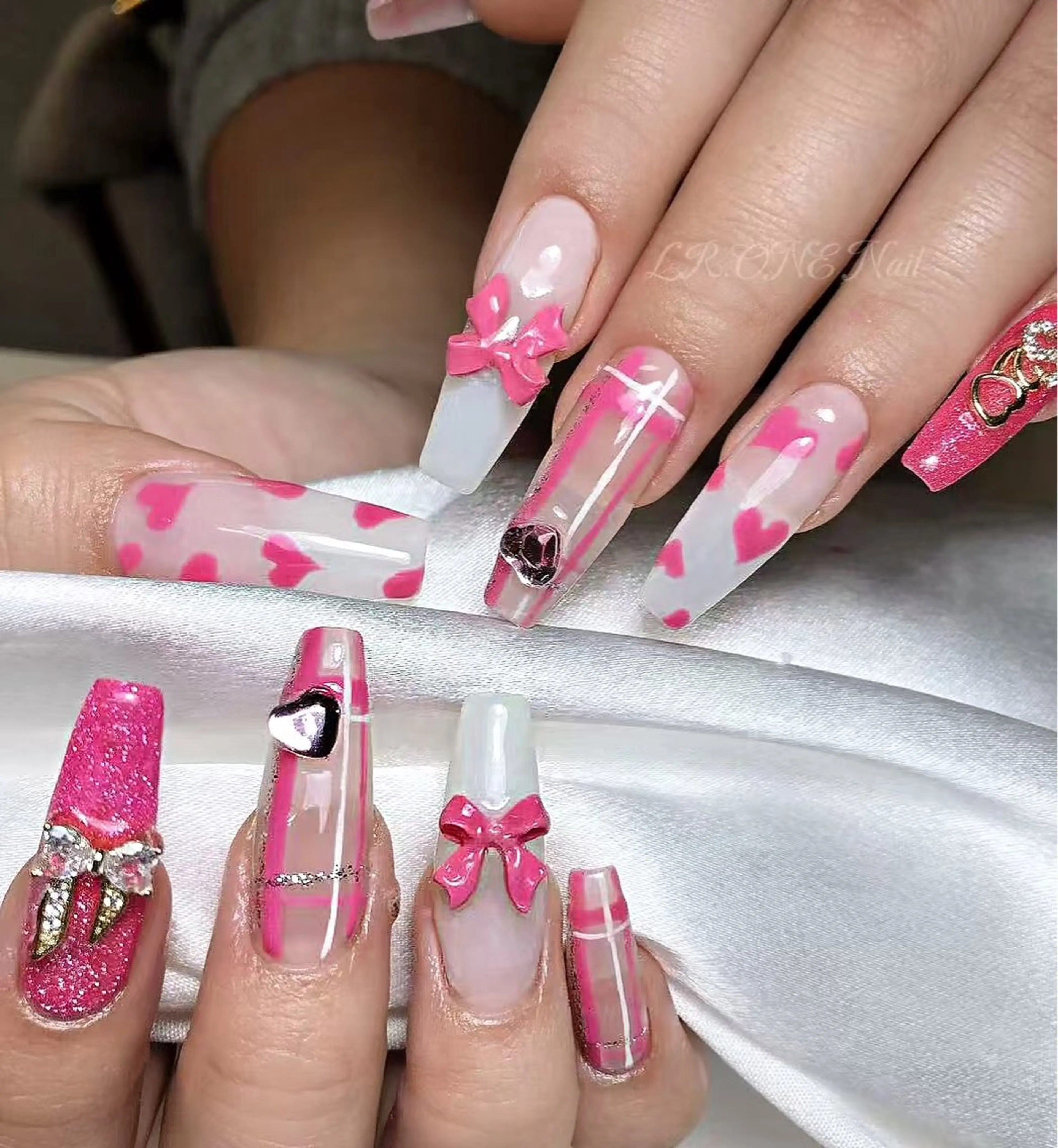 ネイル LR.ONE ヨウのネイルデザイン