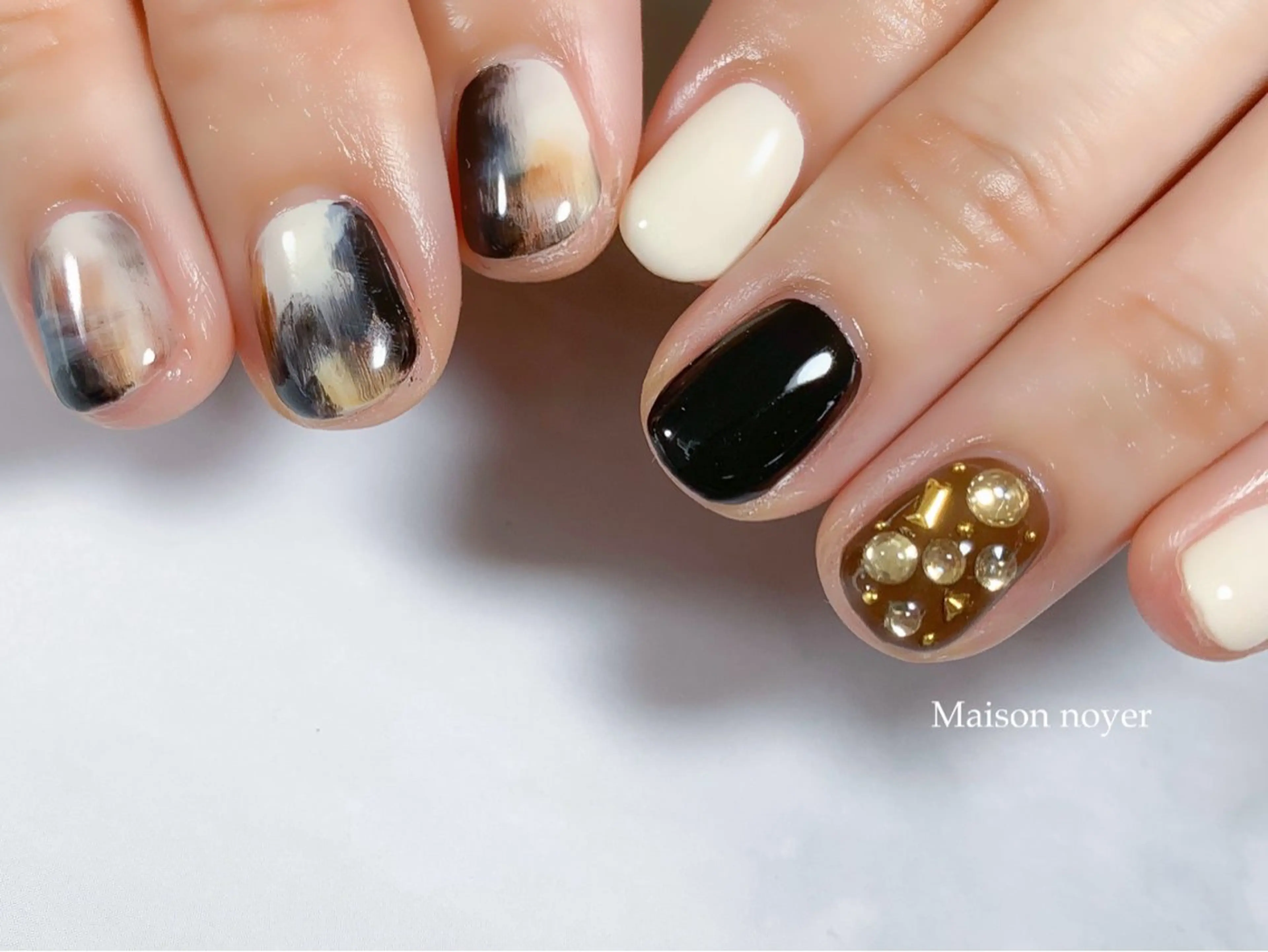 ネイル ハンドネイル Maison noyer所属・Maison noyerのネイルデザイン