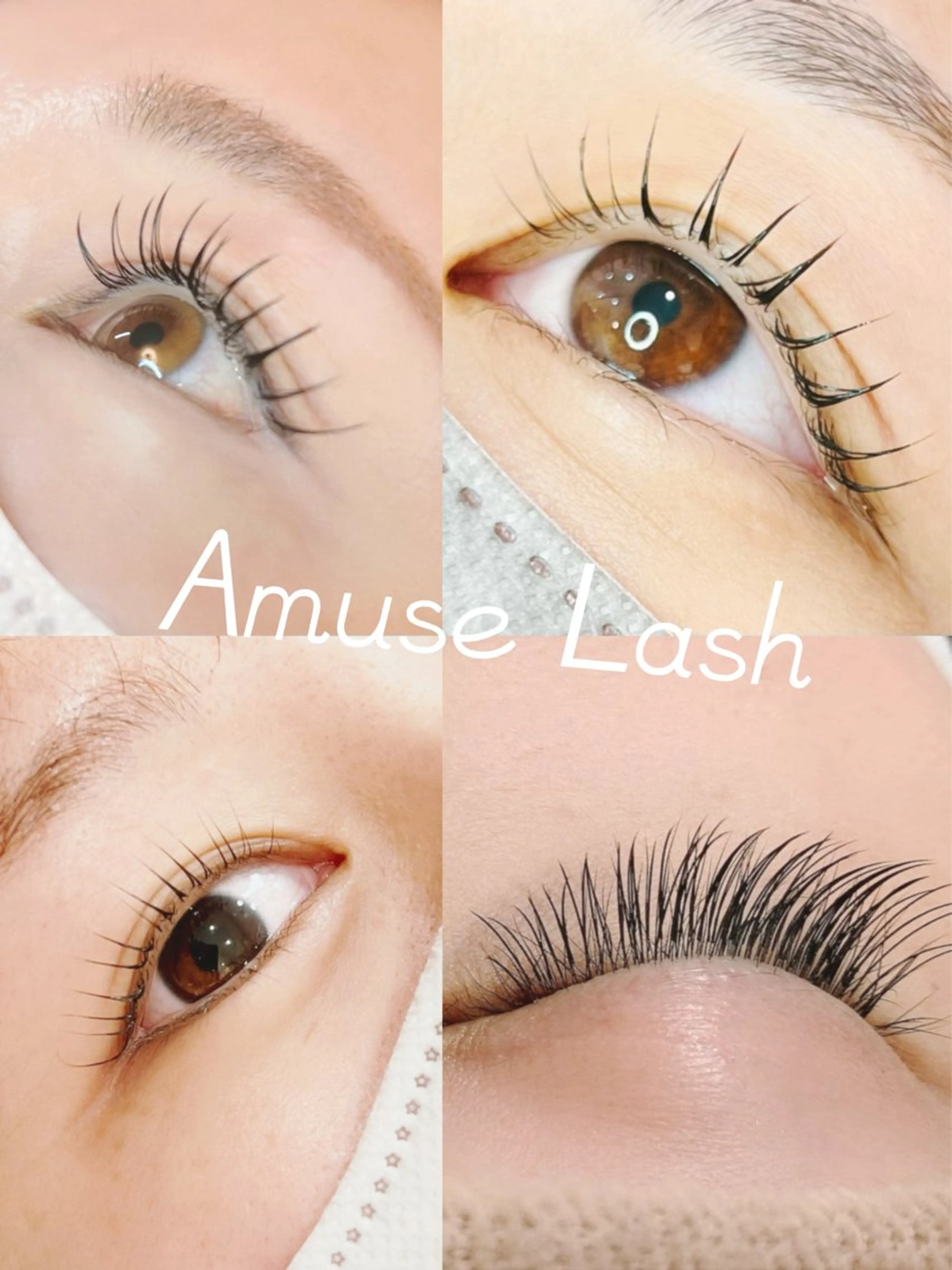 マツエク・マツパ アミューズ MIKIのマツエク・マツパデザイン