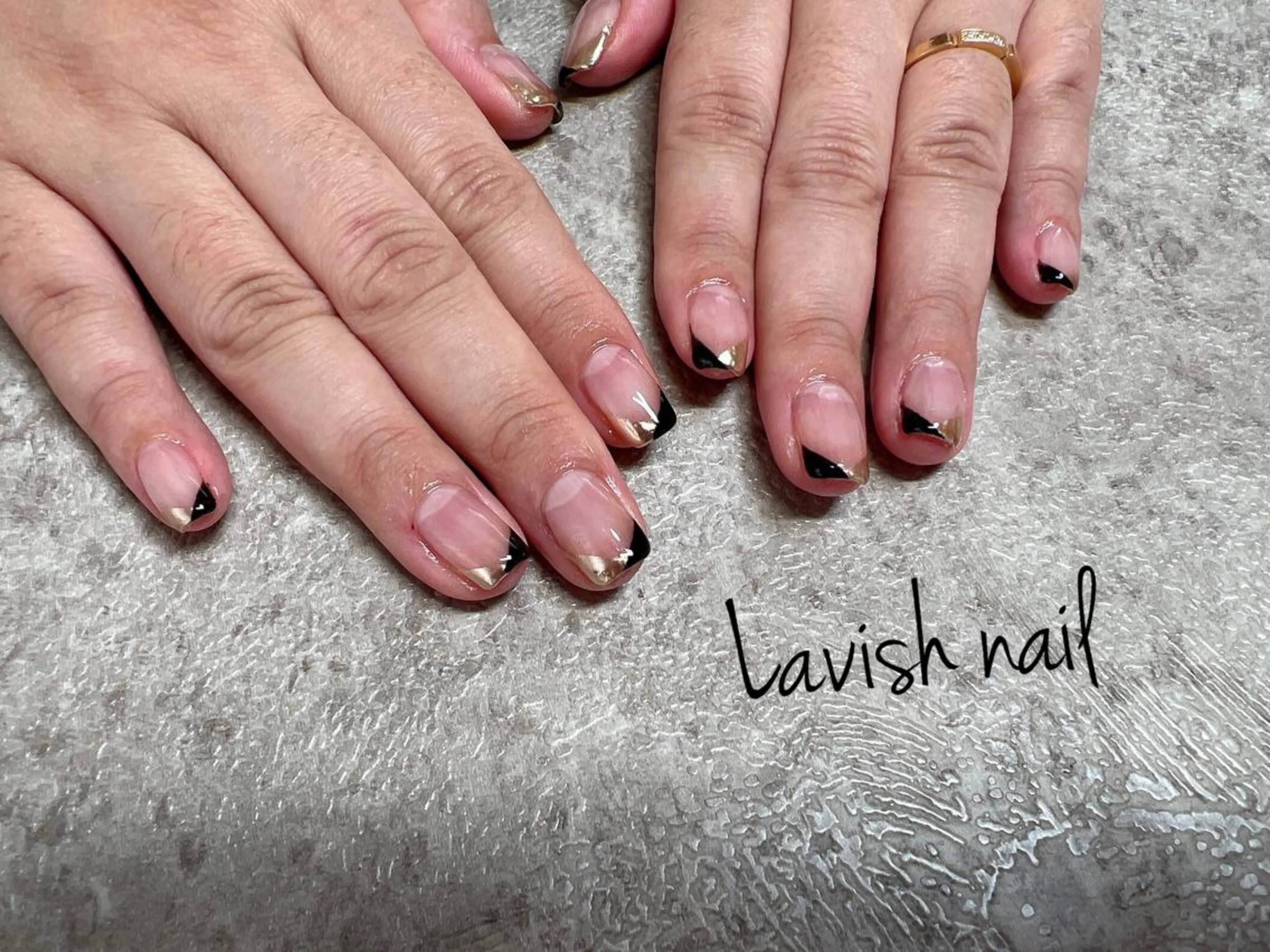 ネイル ハンドネイル Lavish nailのネイルデザイン
