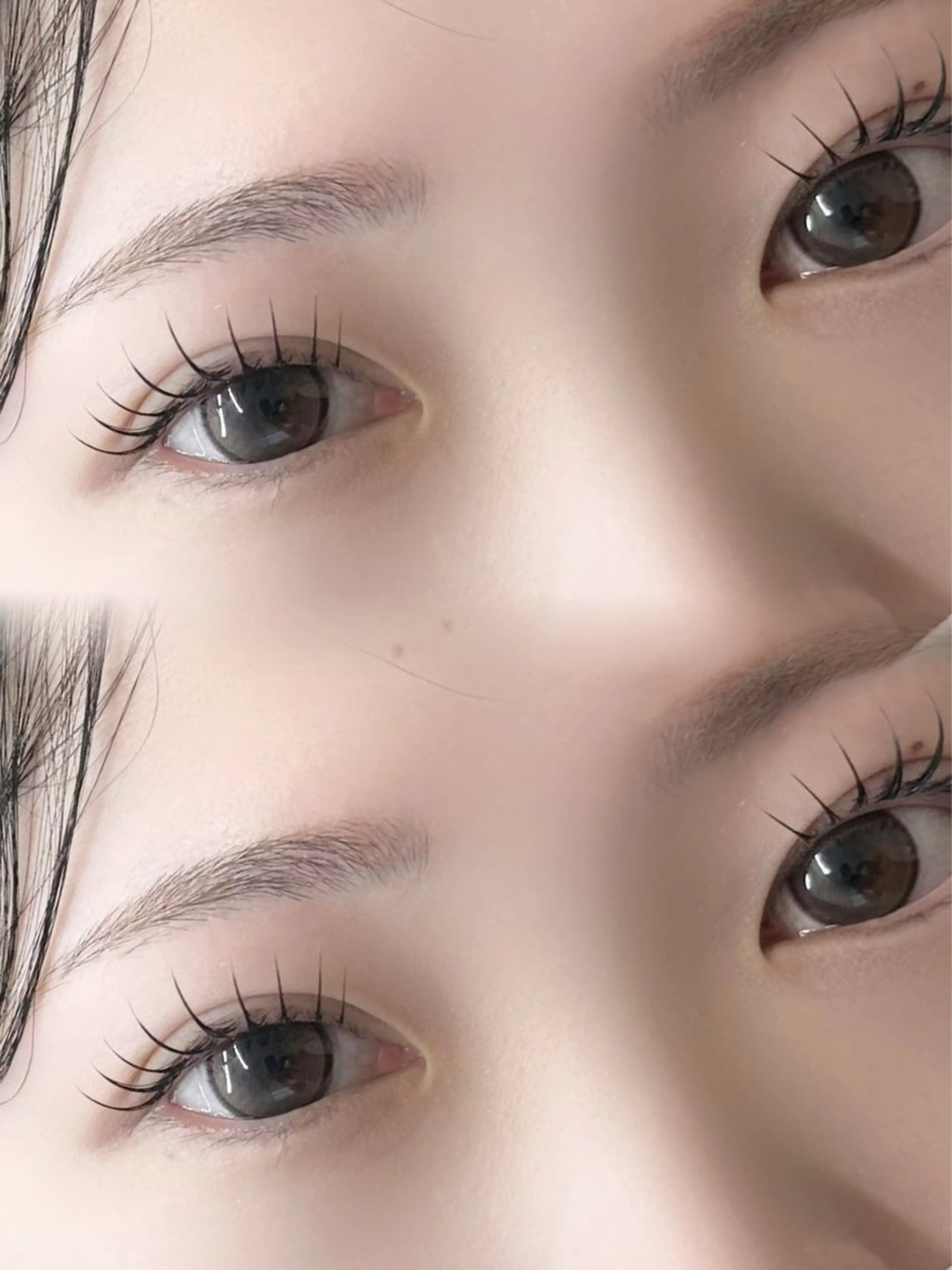 マツエク・マツパ Hina [ niu ]のマツエク・マツパデザイン