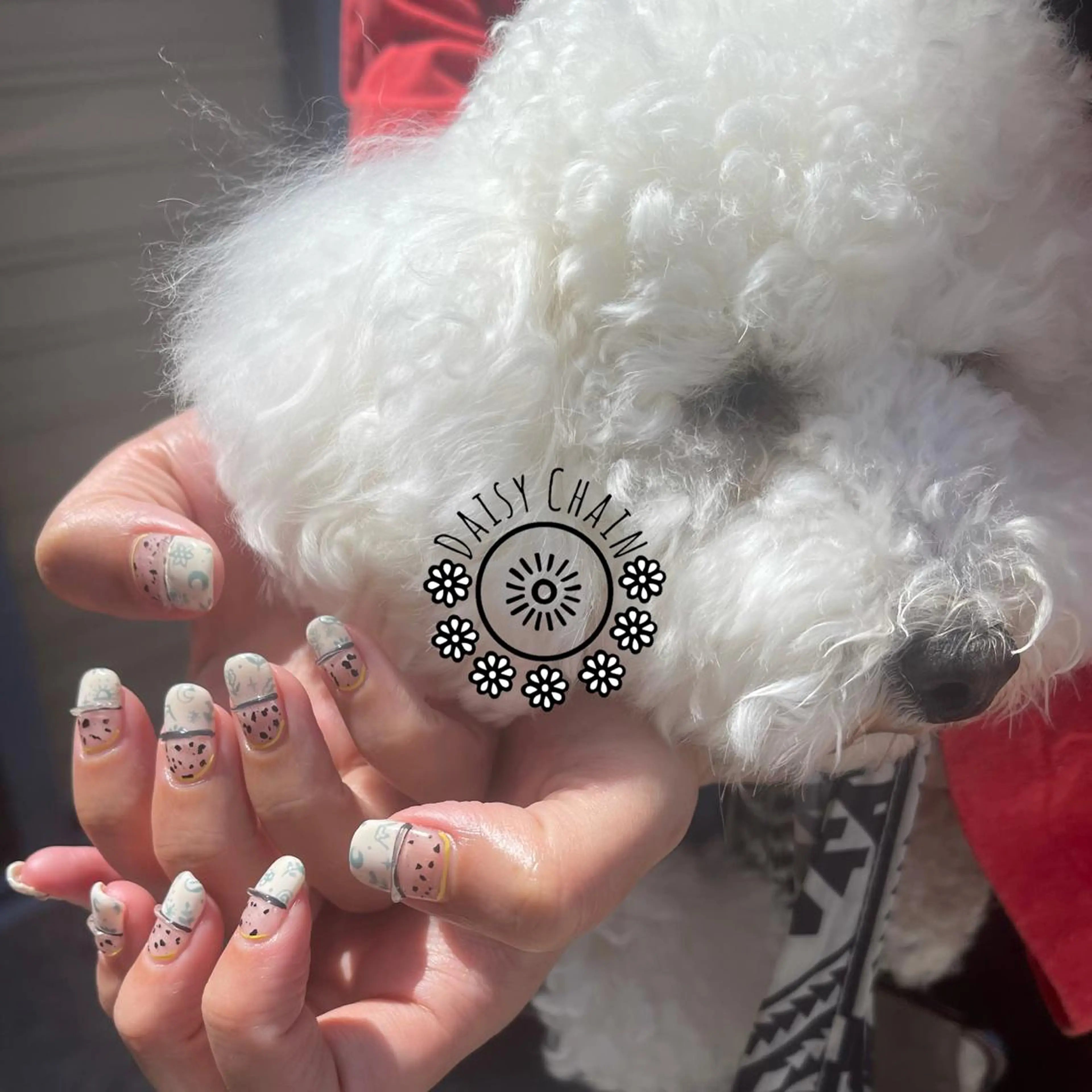 ネイル 持ち込み Daisy  Chain所属・DaisyChain 新百合ヶ丘MIKIのネイルデザイン