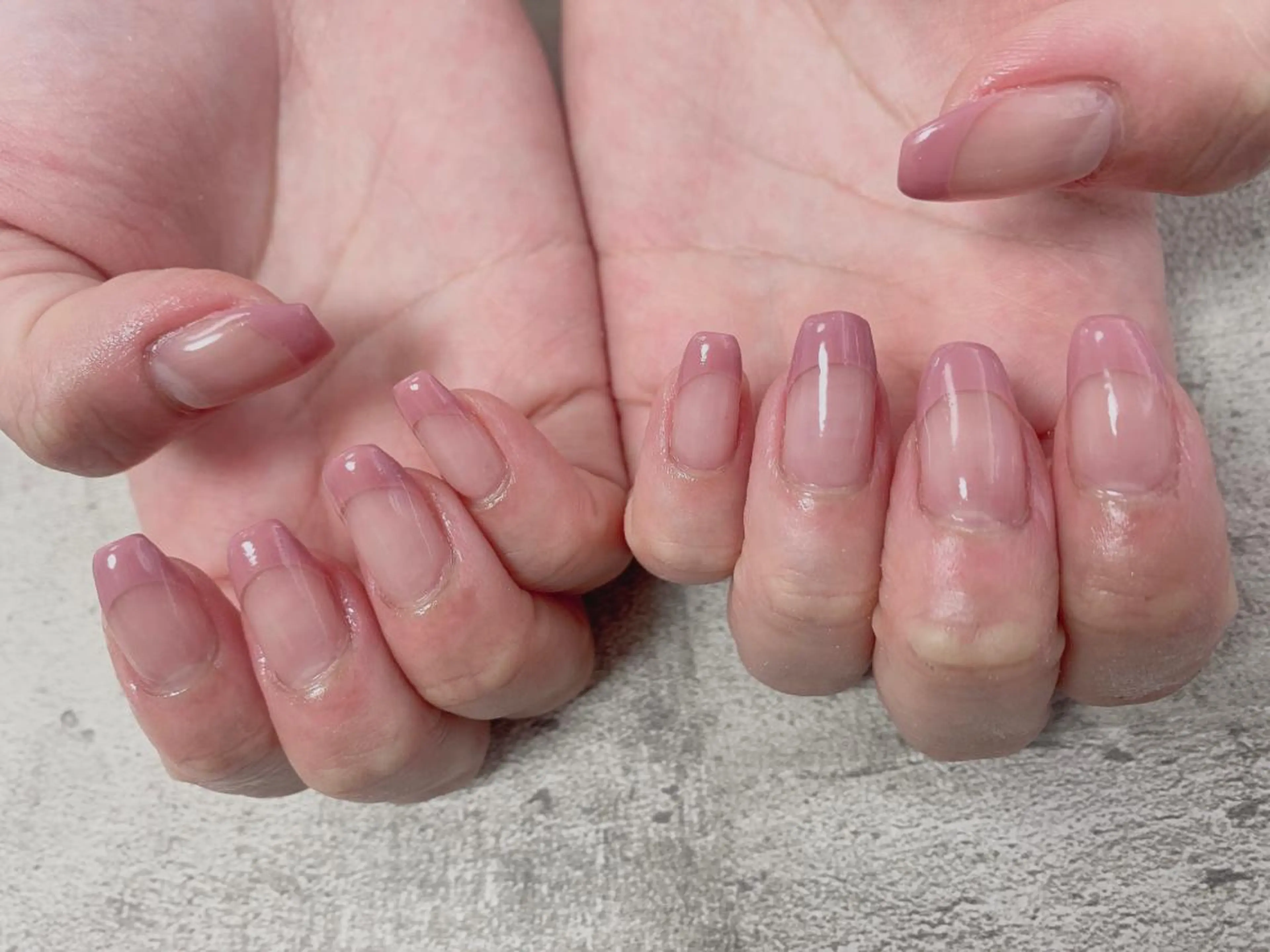 ネイル ピンク 春ネイル Mogu nail 二子玉川のネイルデザイン