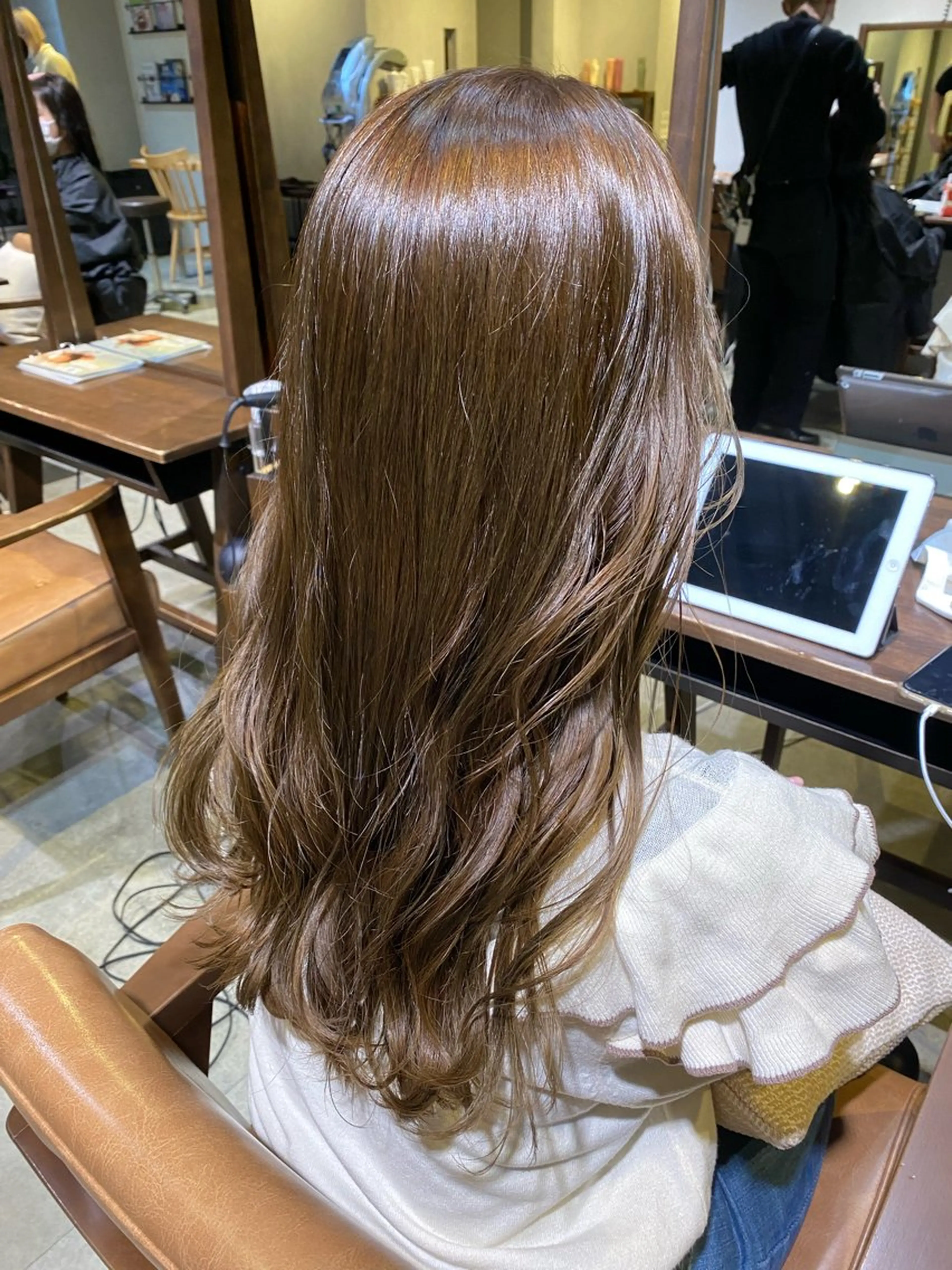 ロング 栗原 瑞稀のヘアスタイル