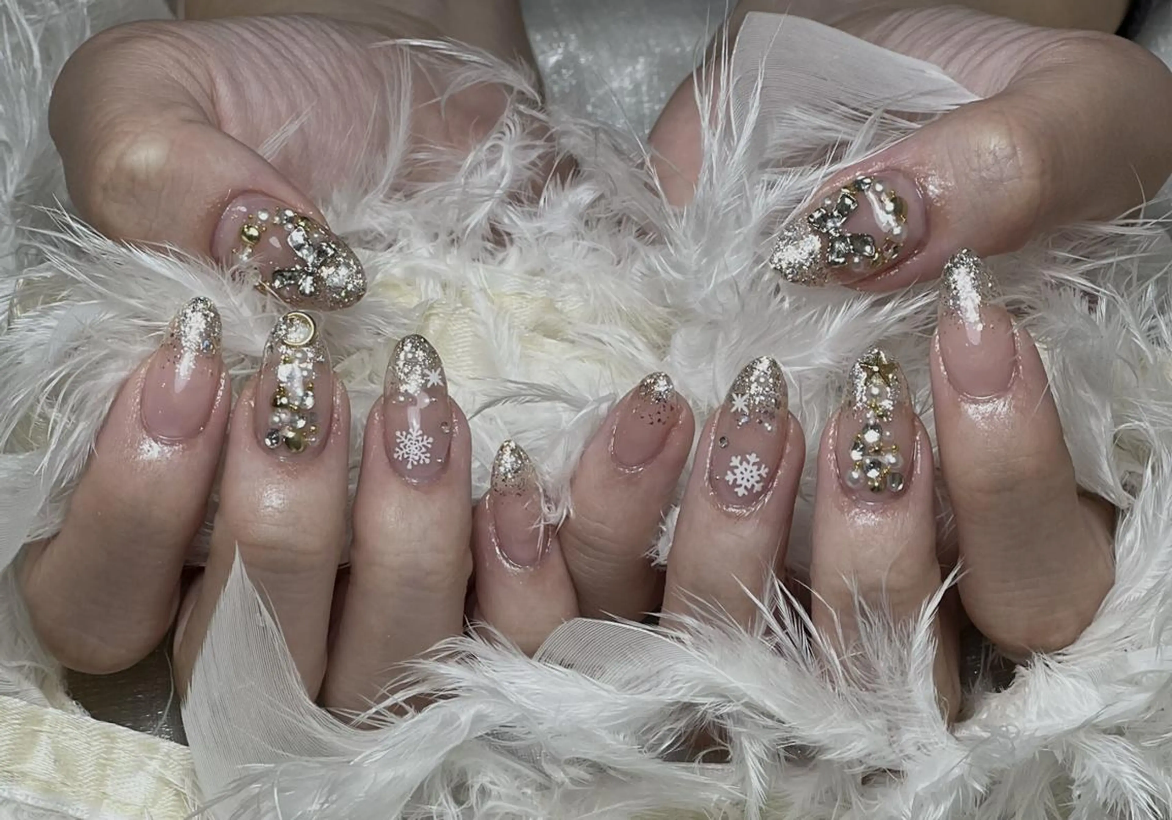 ネイル DEMAIN- 🕊️のネイルデザイン