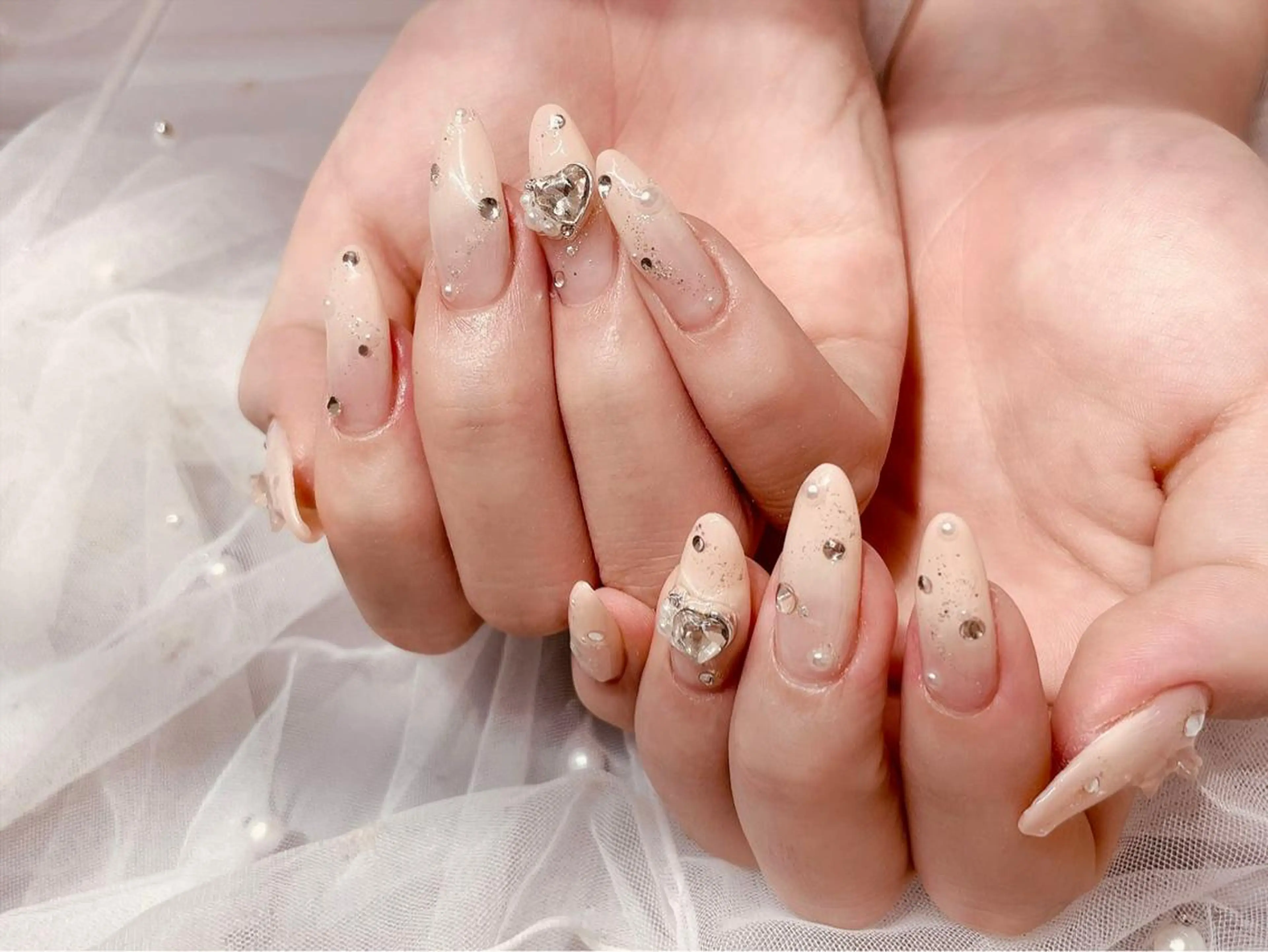 ネイル 長さだし専門店 M2　rikaのネイルデザイン