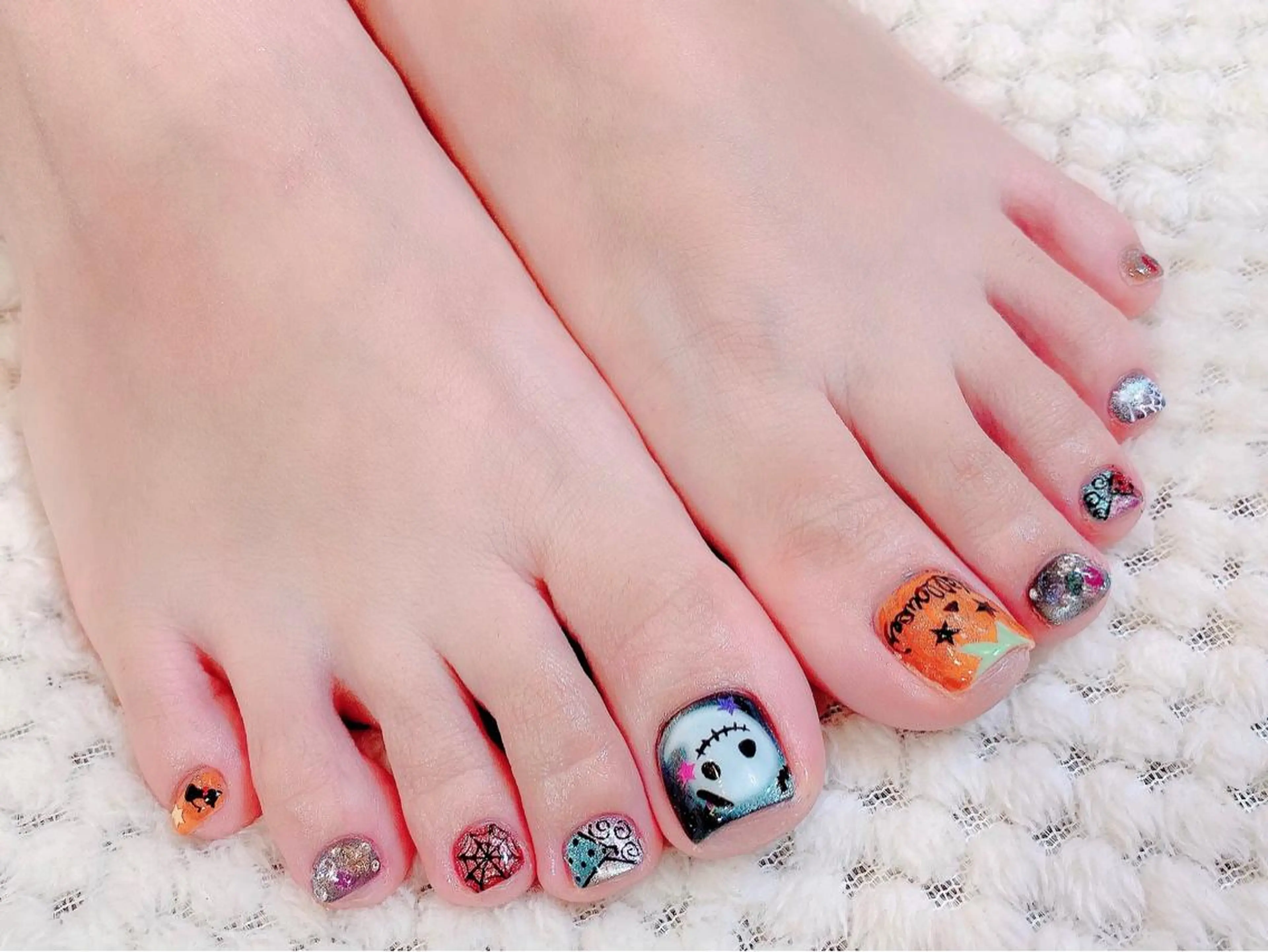 ネイル f'bloom  L’ecrinのネイルデザイン