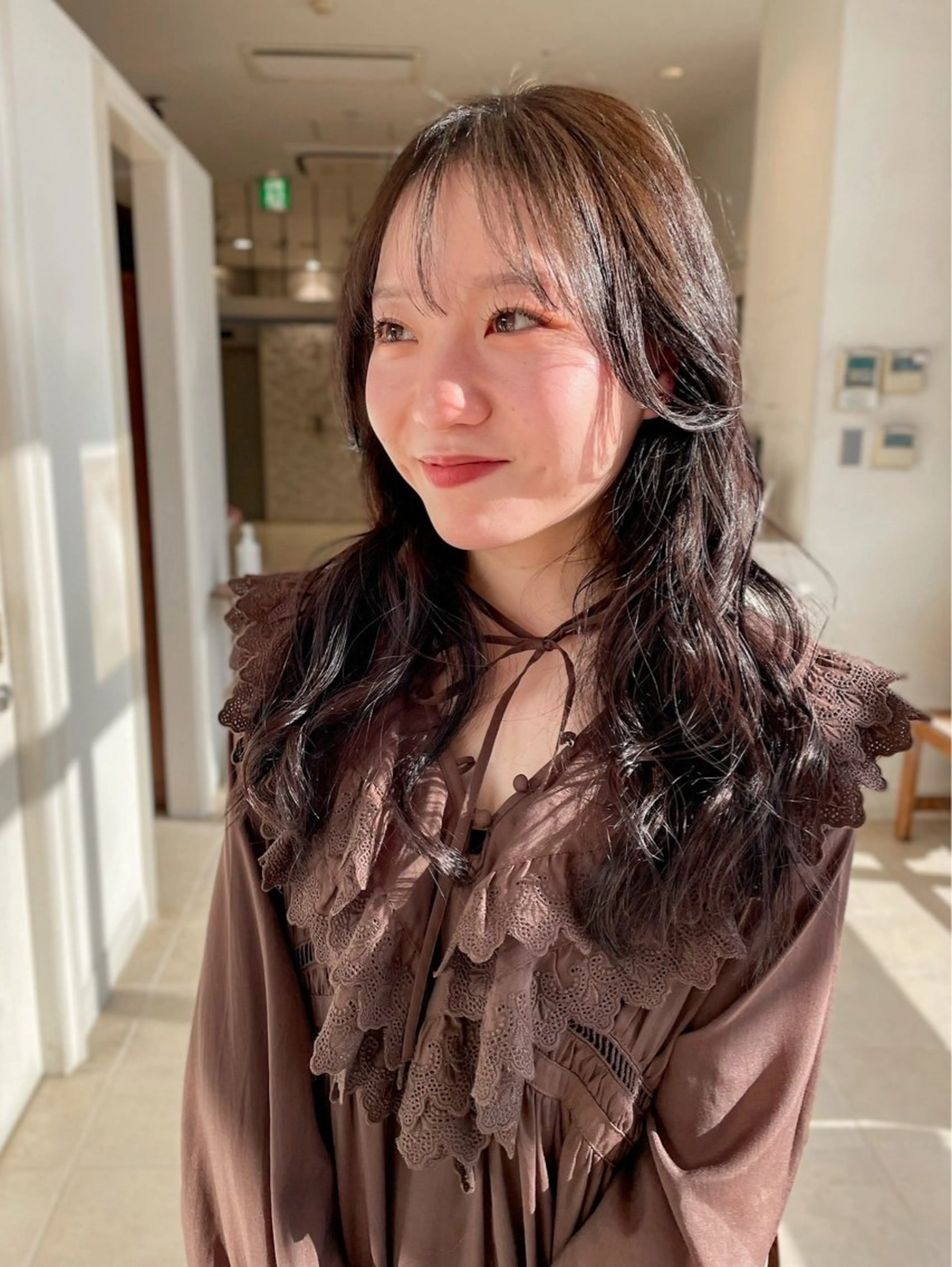 ナチュラルパーマ(シャンプーブロー込み)の写真