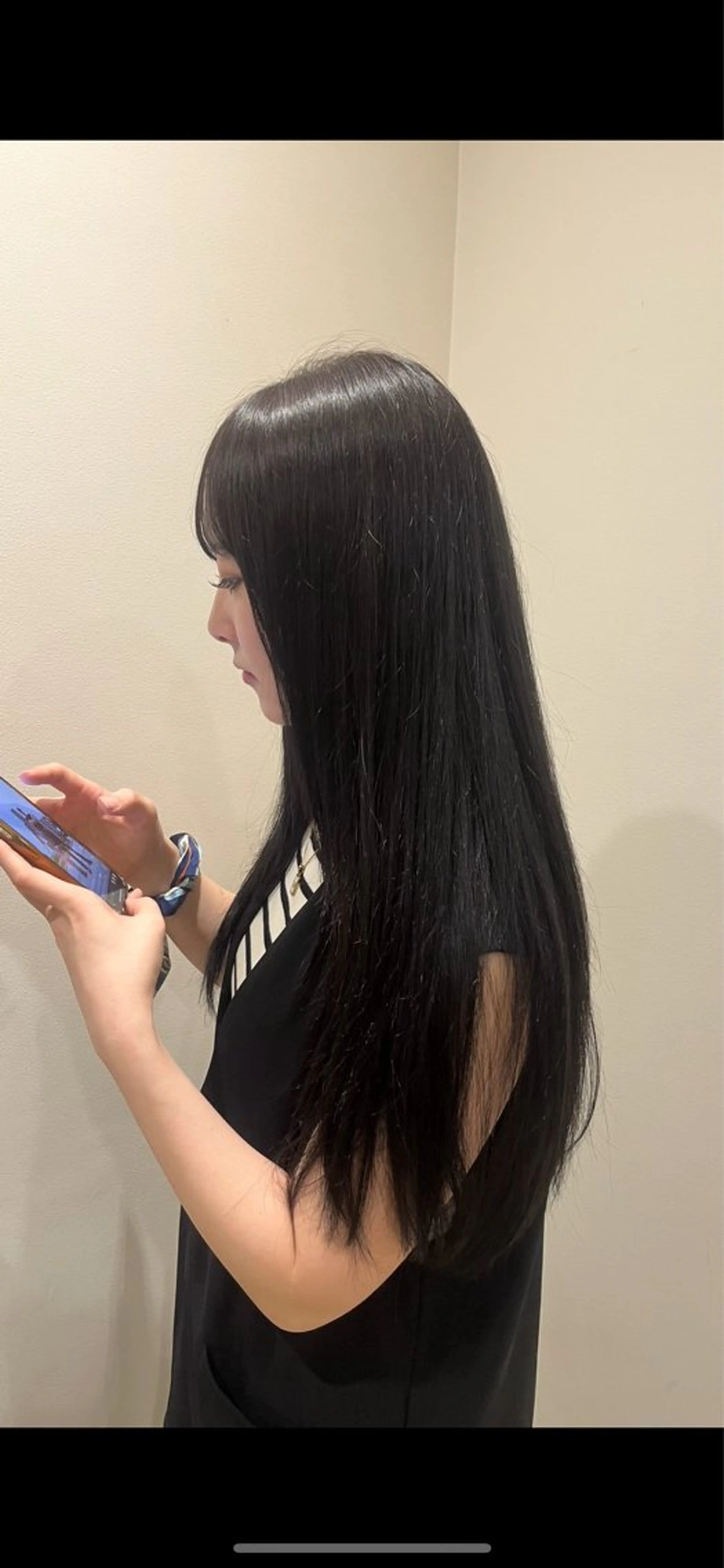 カラー ヘアカラー トリートメント ヘアセット 北川 茉奈のヘアスタイル