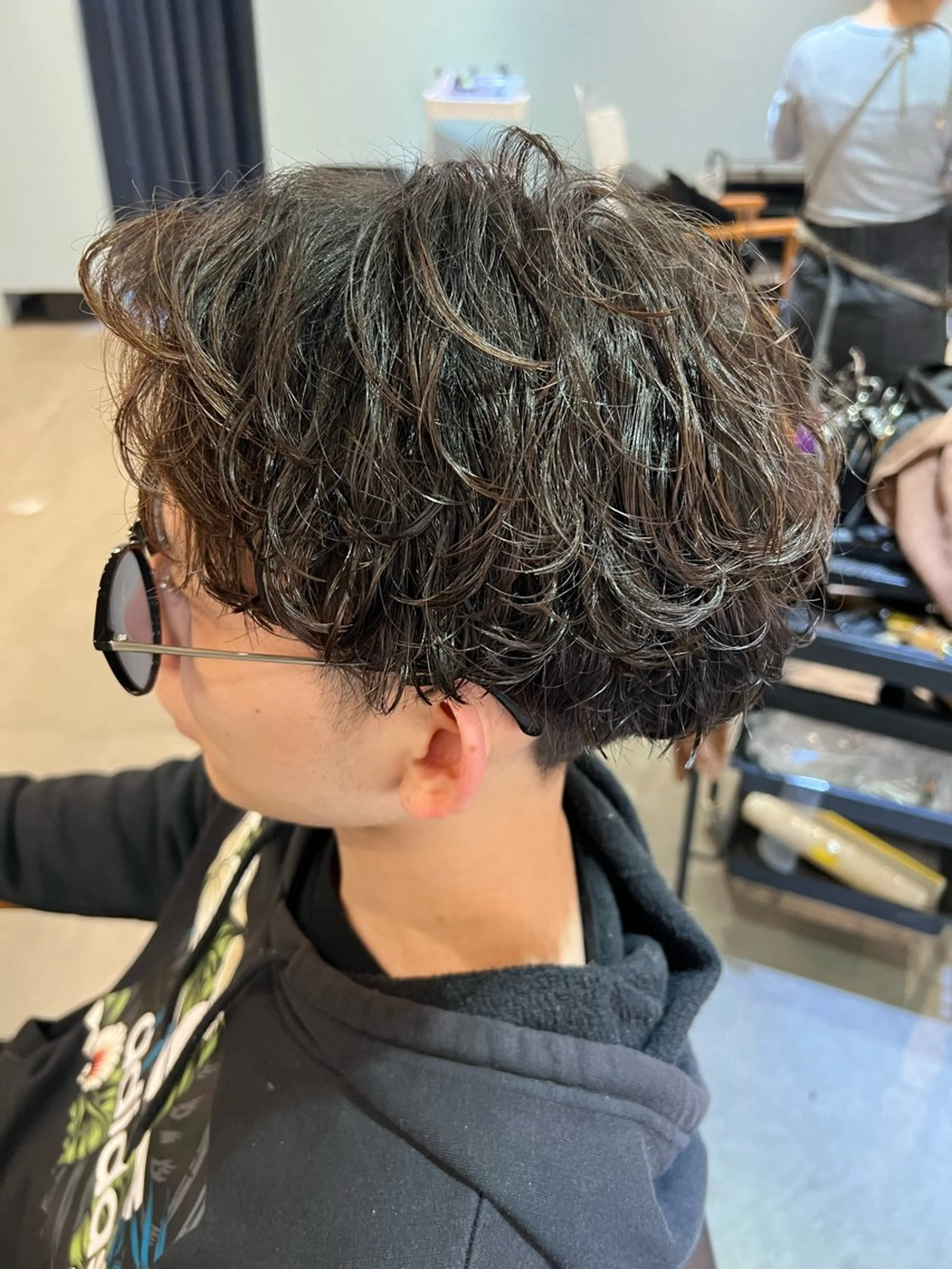 今だけ‼️メンズ限定⚡️イルミナorアディクシーカラー＋2stepトリートメントの写真